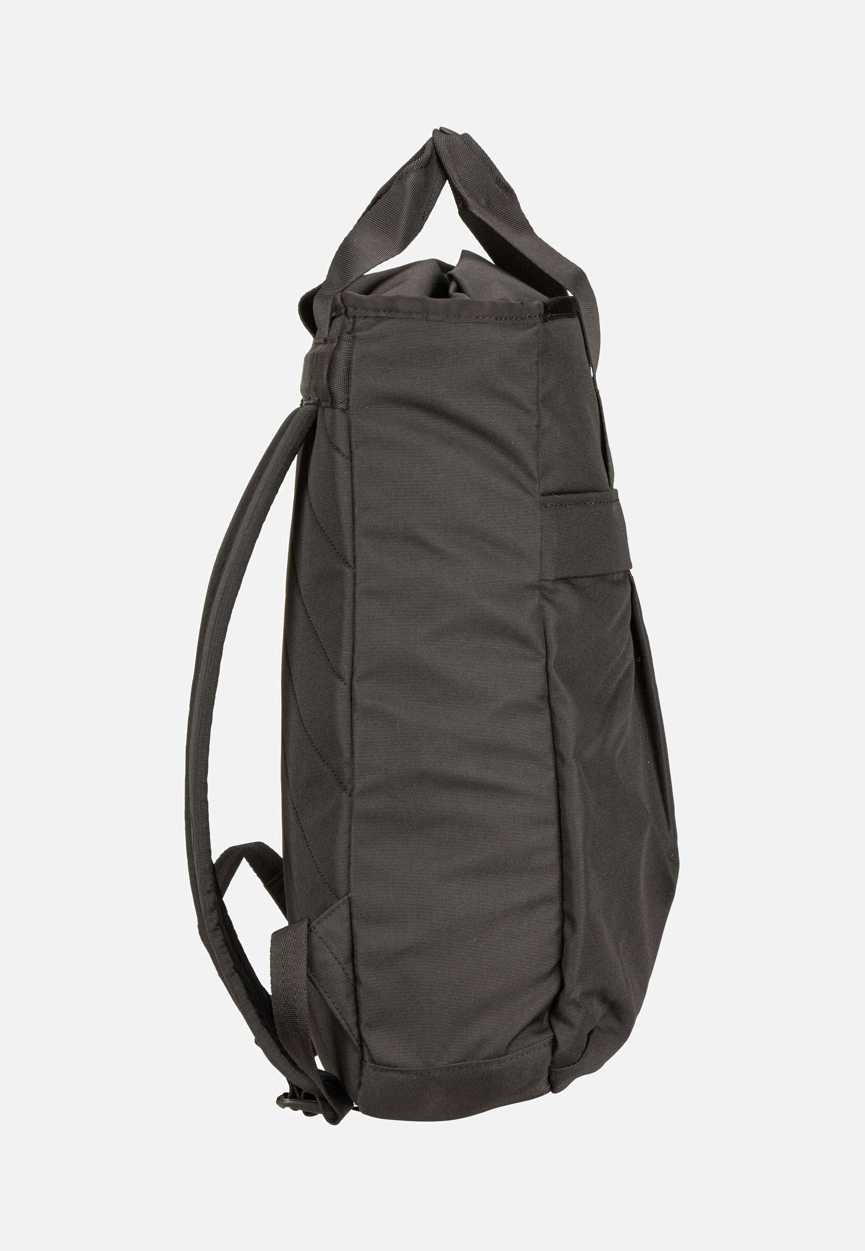 pinqponq Komo Rooted Black Rucksack