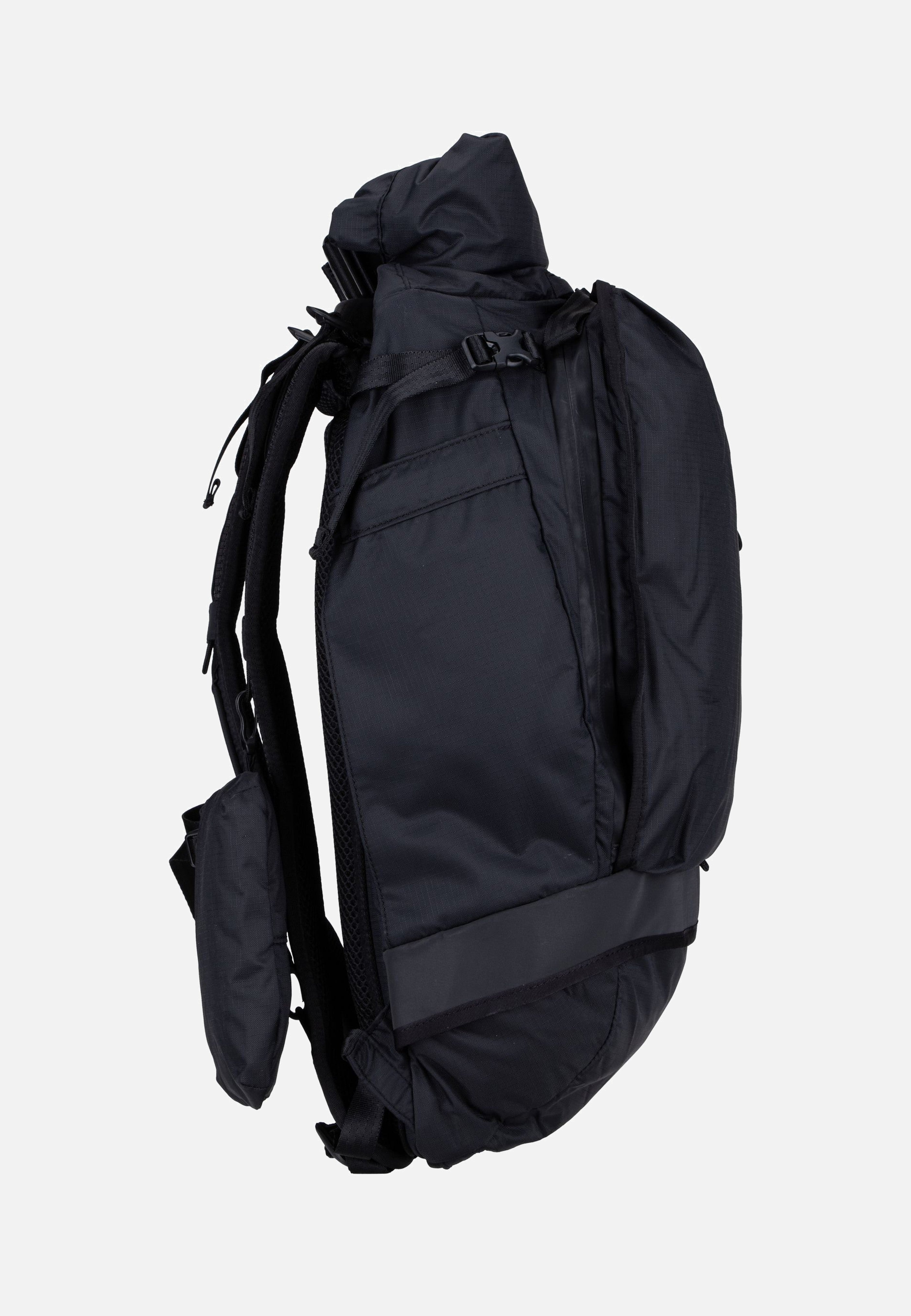 pinqponq Komut Medium Pure Black Rucksack
