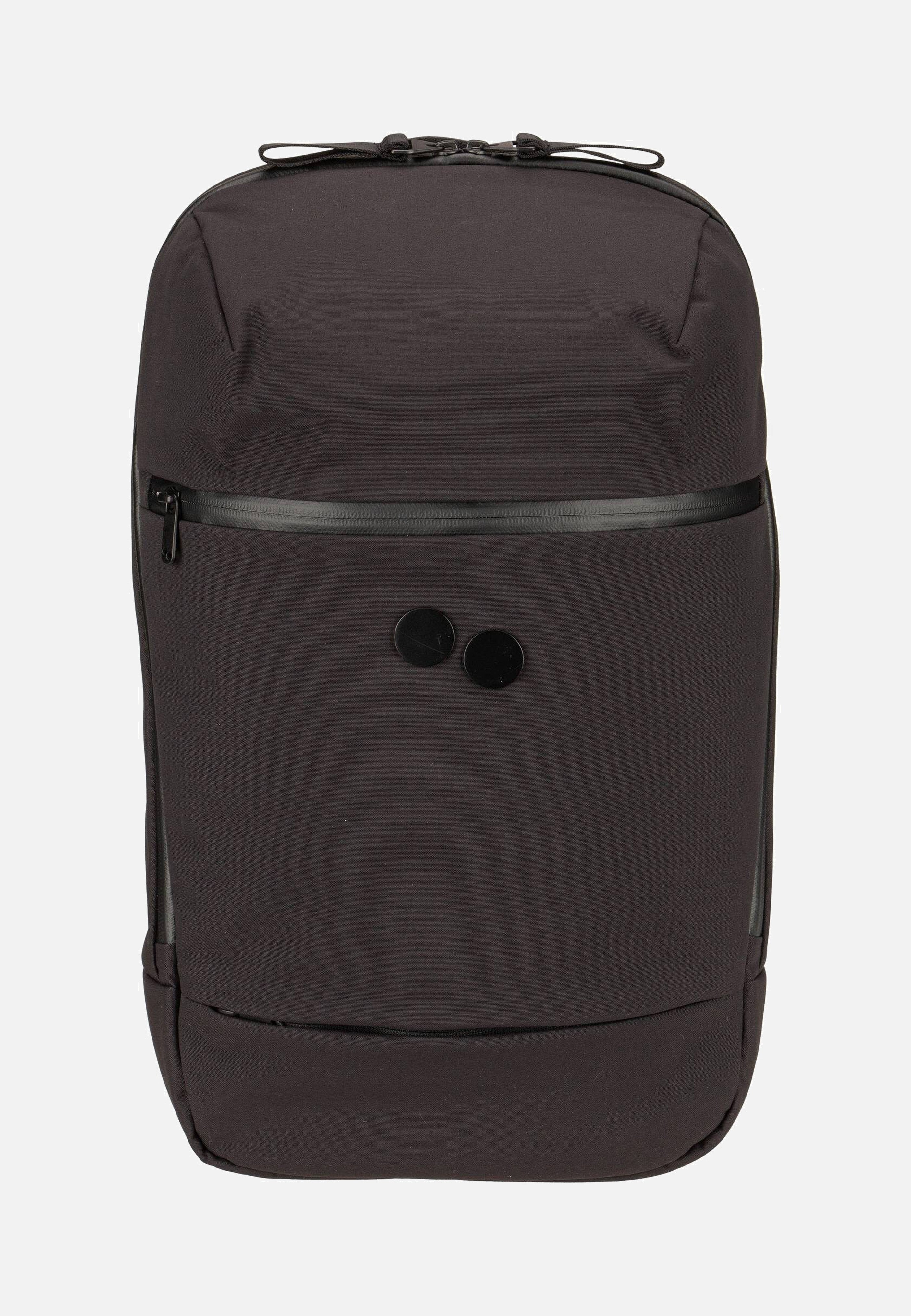 pinqponq Kontor Solid Black Rucksack