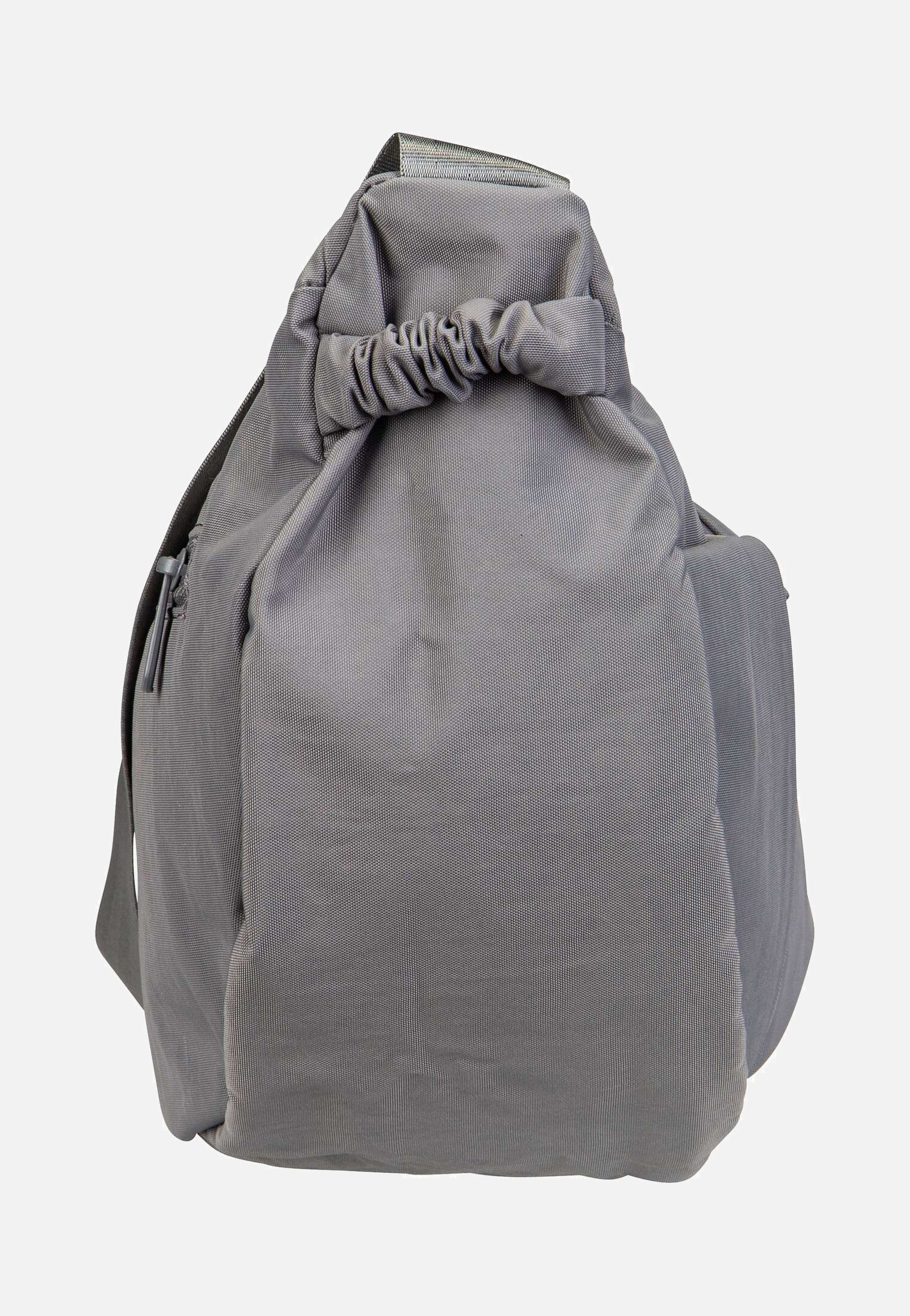 pinqponq Krumm Medium Crinkle Grey Umhängetasche