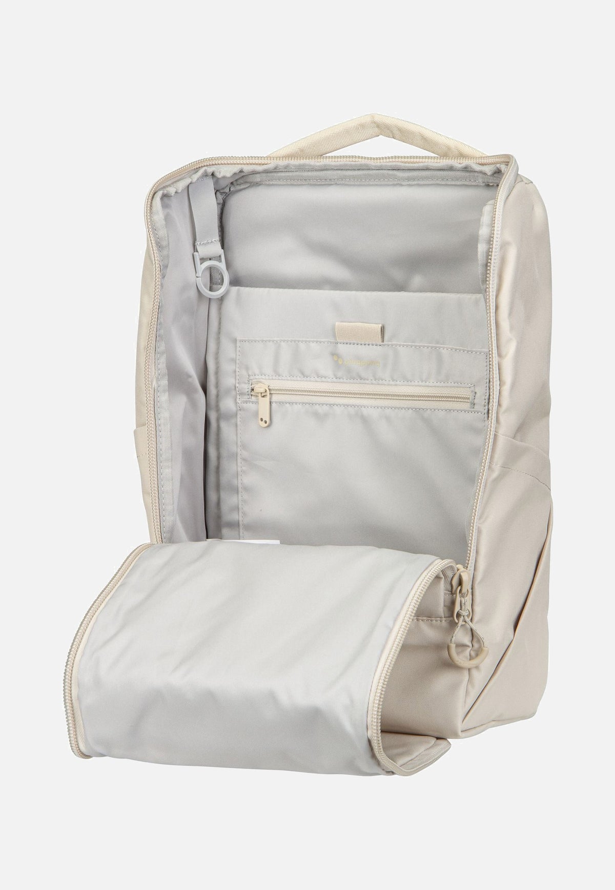 pinqponq Purik Cliff Beige Rucksack