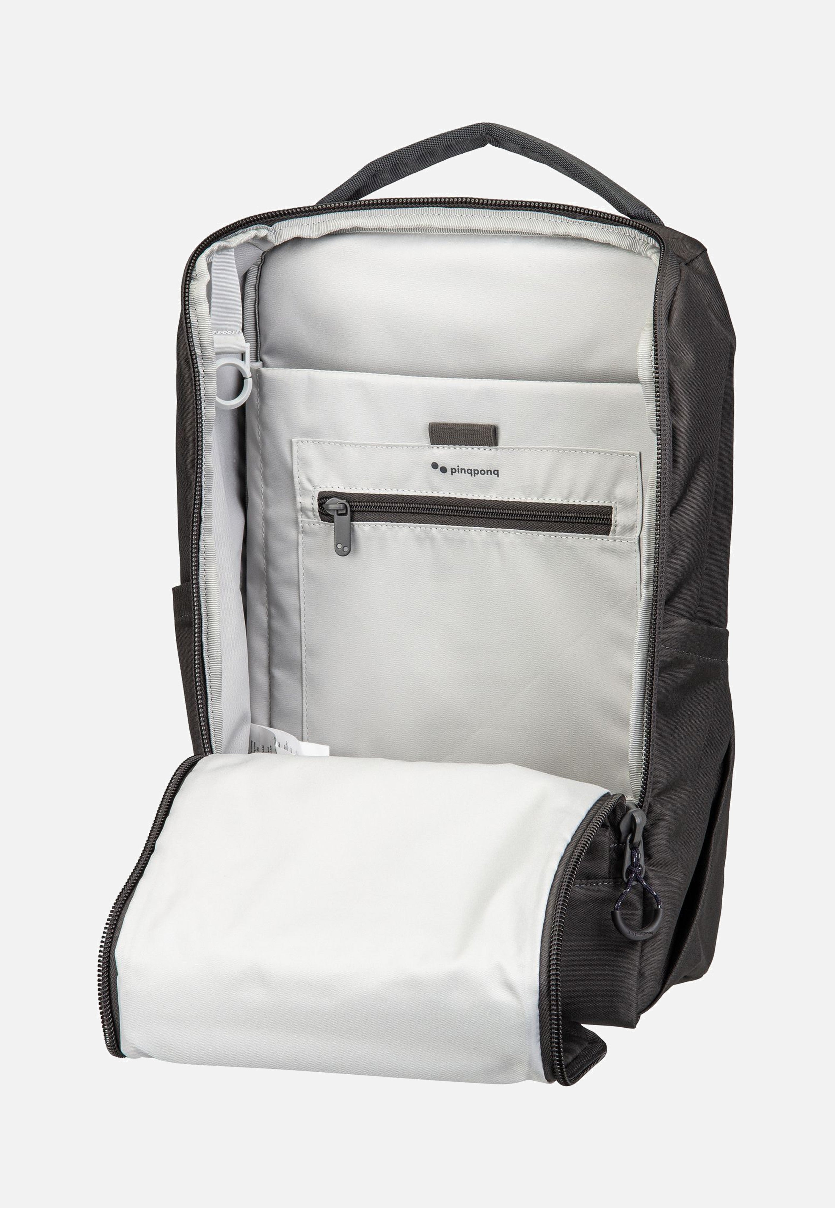 pinqponq Purik Deep Anthra Rucksack