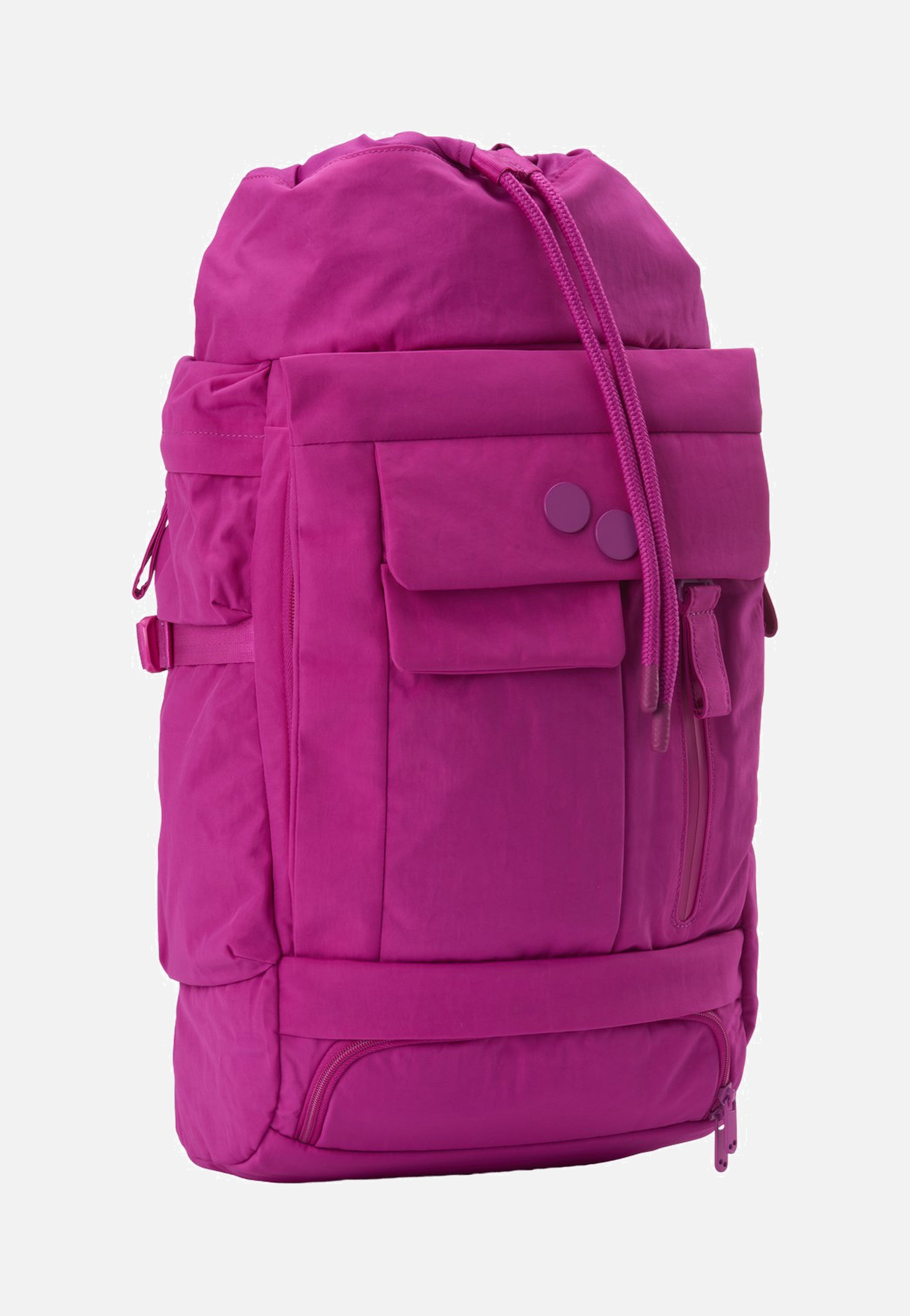 pinqponq Blok Medium Crinkle Fuchsia Backpack