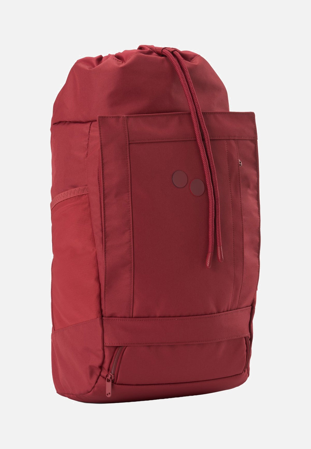 pinqponq Blok Medium Sienna Red Travel Backpack