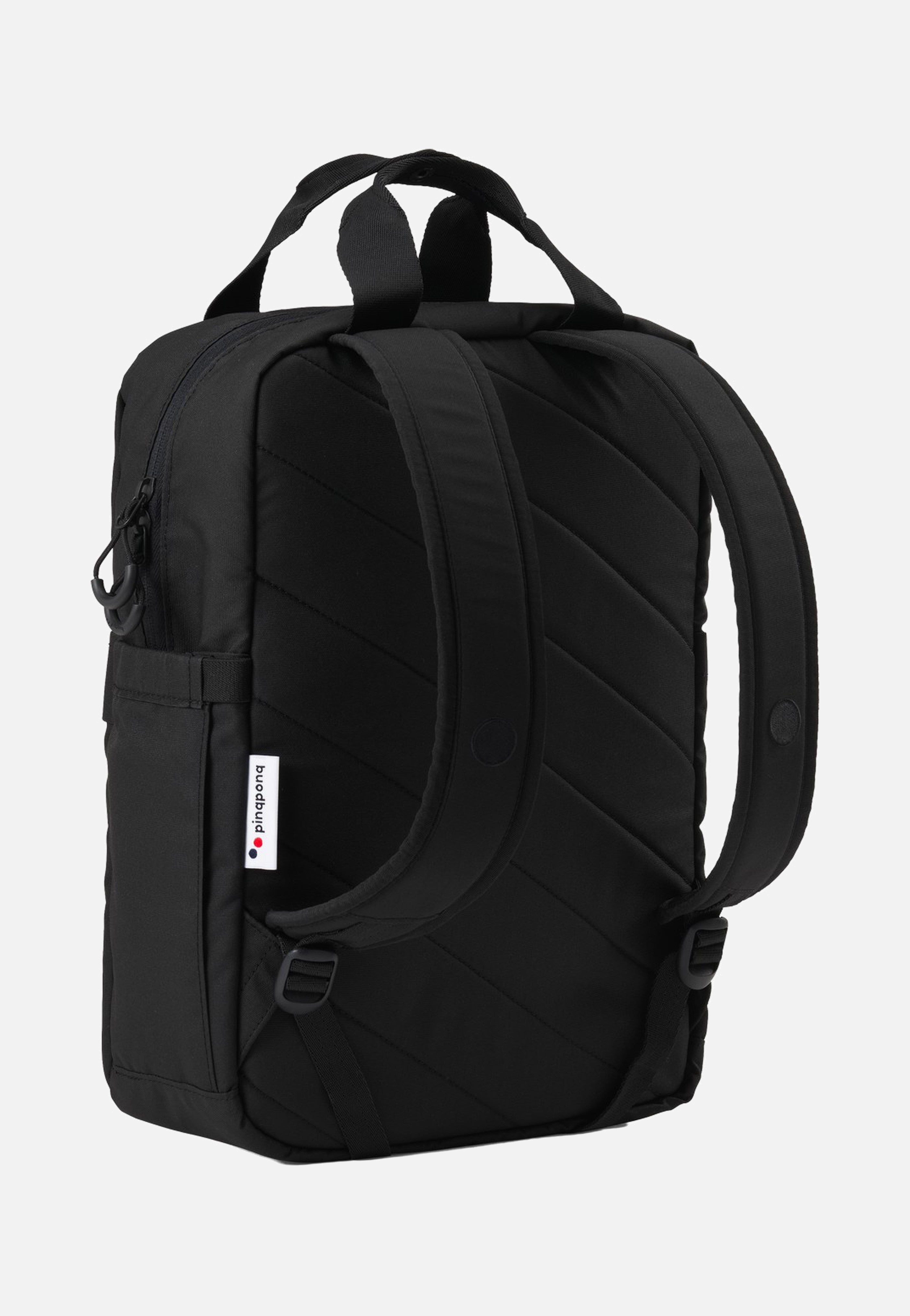 pinqponq Kute Rooted Black Backpack