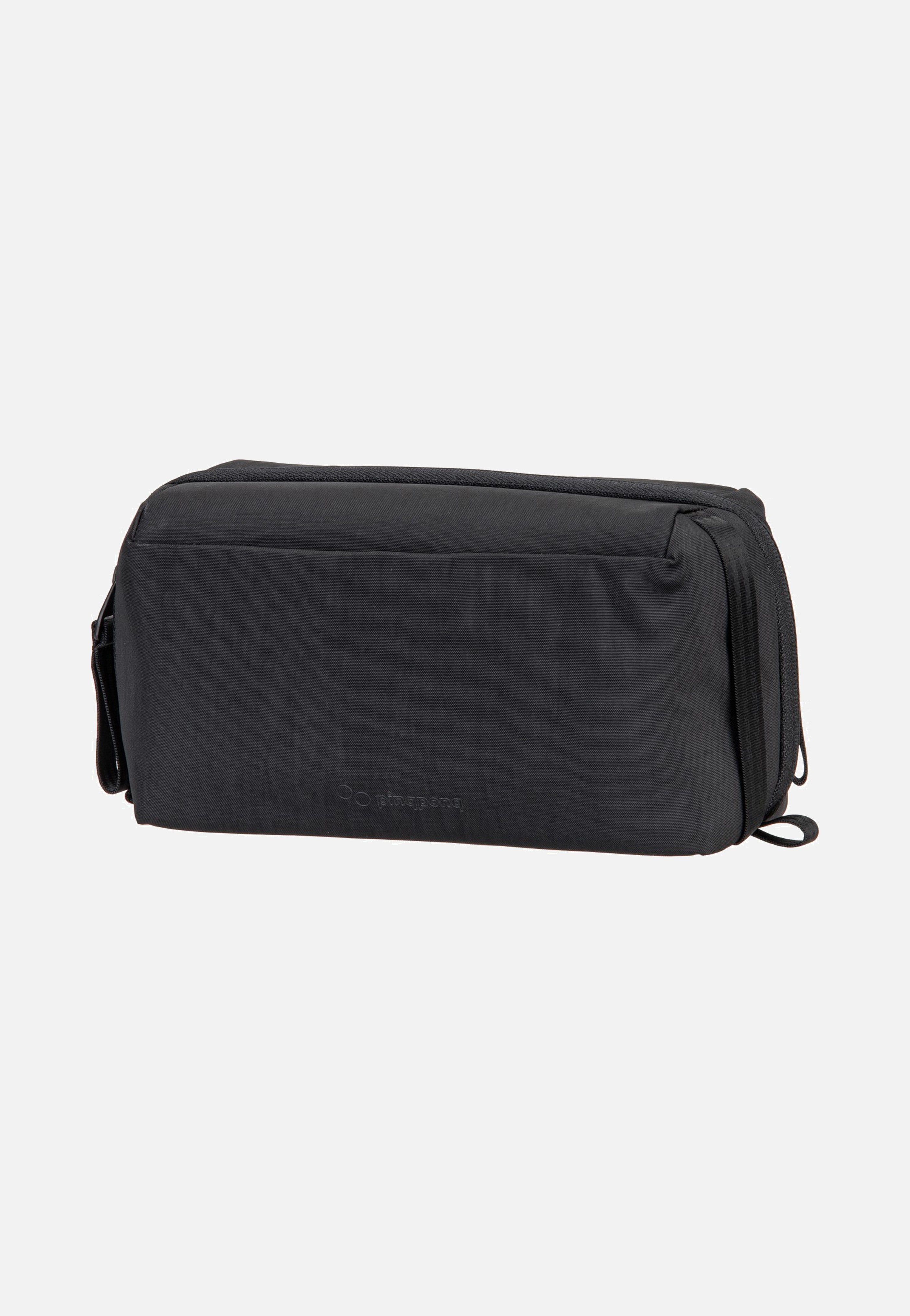 pinqponq Washbag Crinkle Black Bag