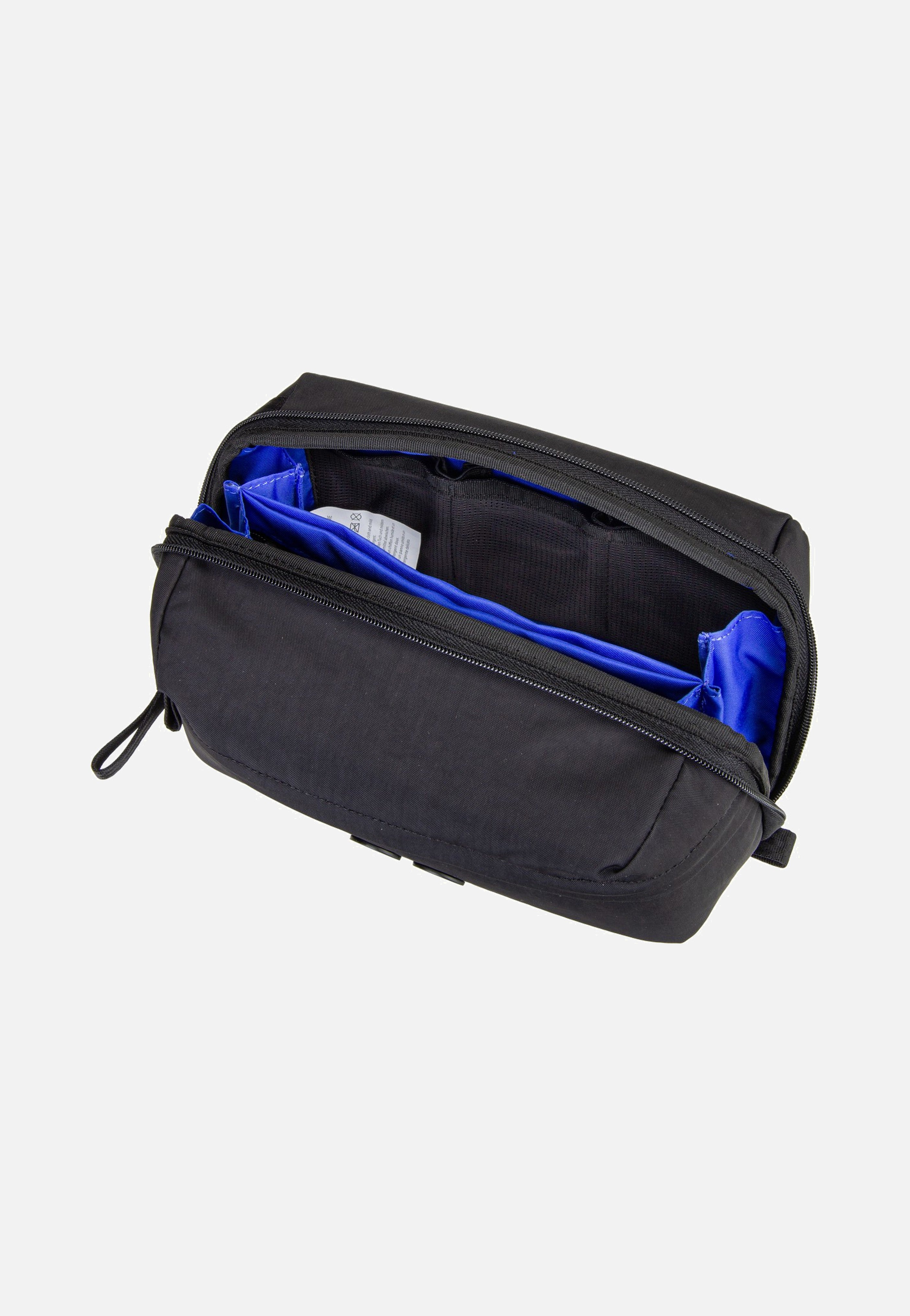 pinqponq Washbag Crinkle Black Bag