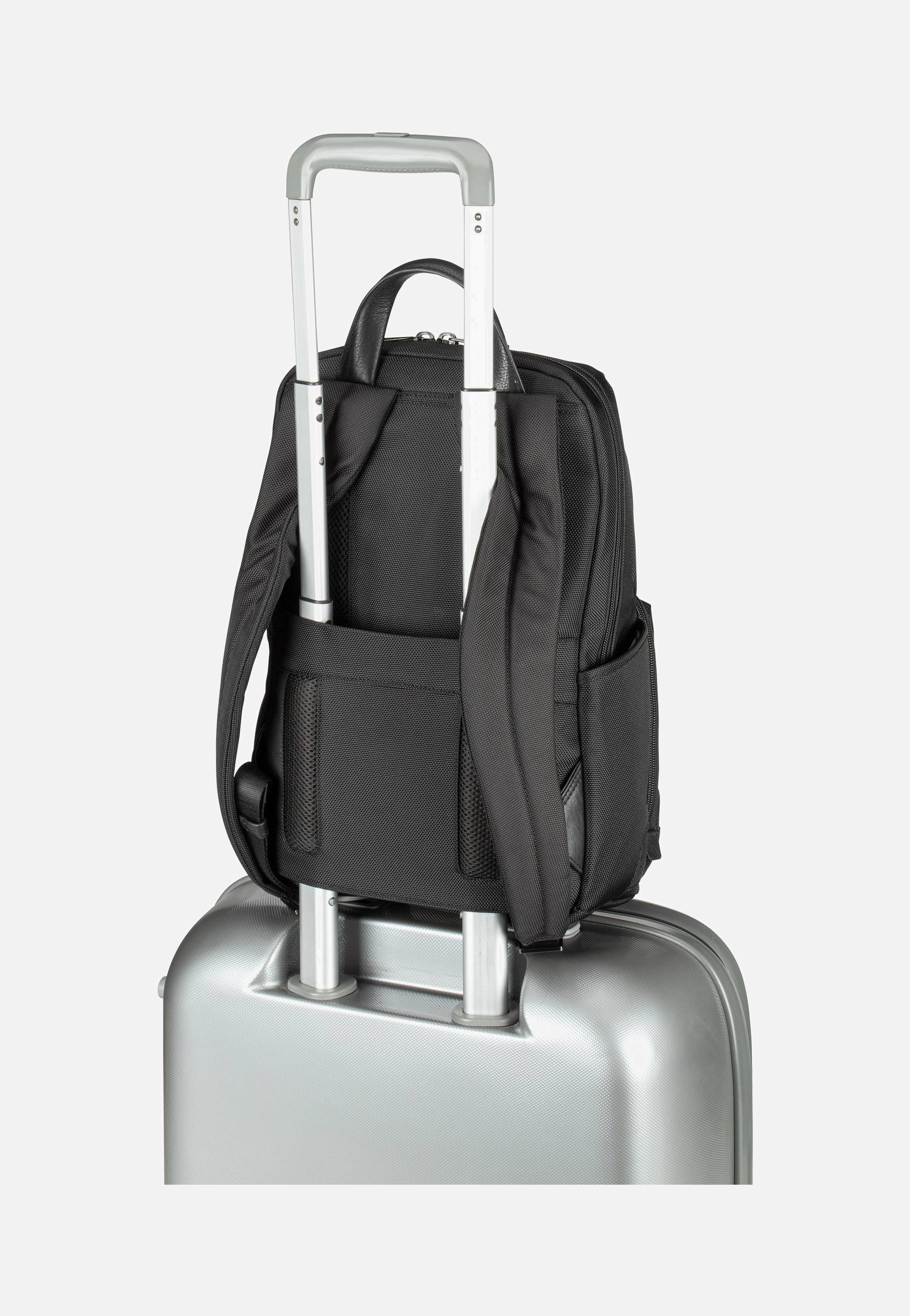 Piquadro Brief 3214 Nero Rucksack