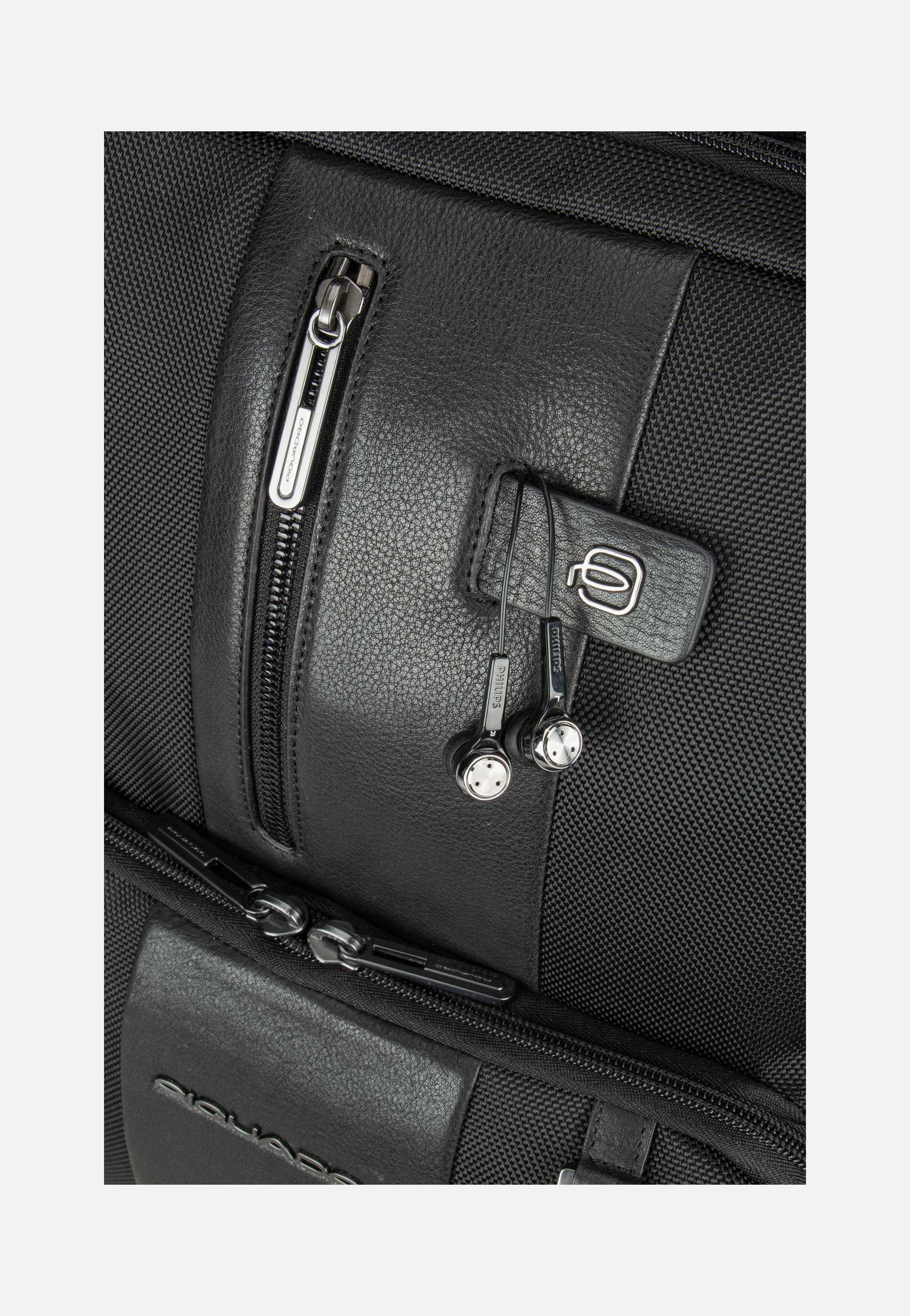 Piquadro Brief 3214 Nero Rucksack