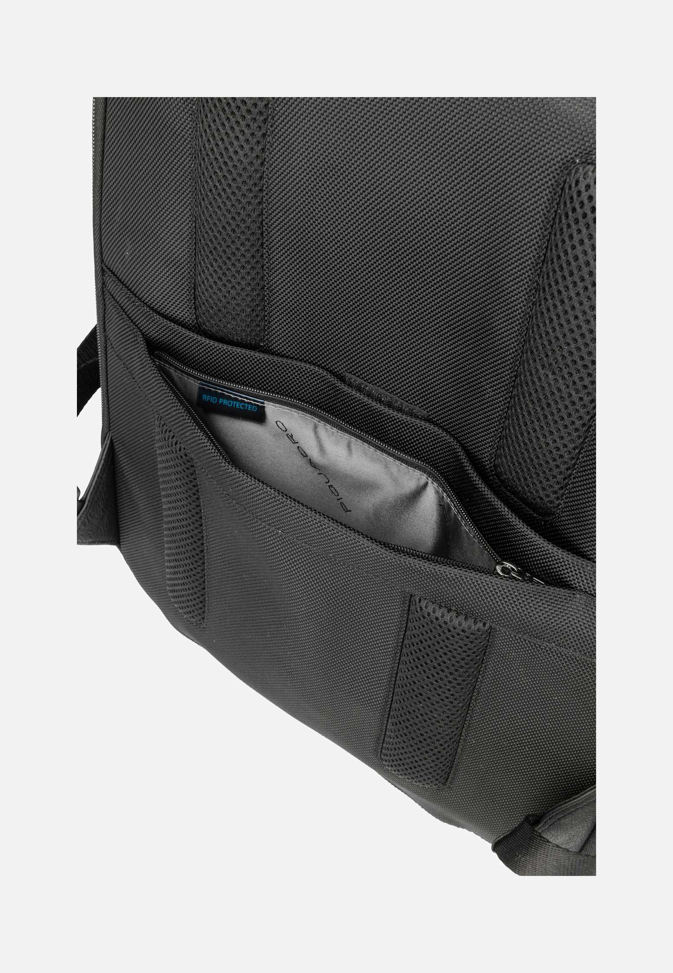 Piquadro Brief Fast-Check 4532 RFID Nero Rucksack