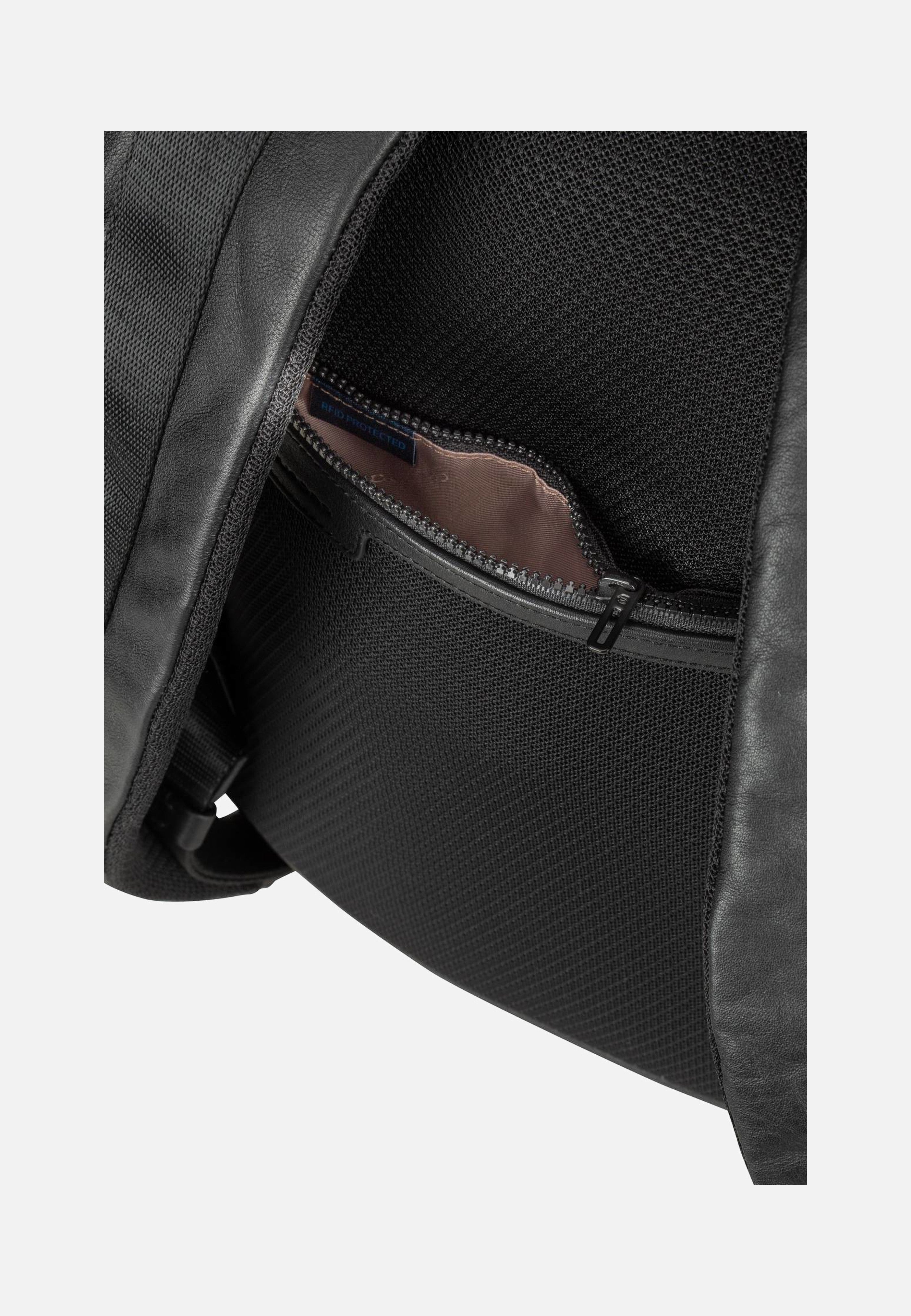 Piquadro Harper 3869 RFID Nero Rucksack