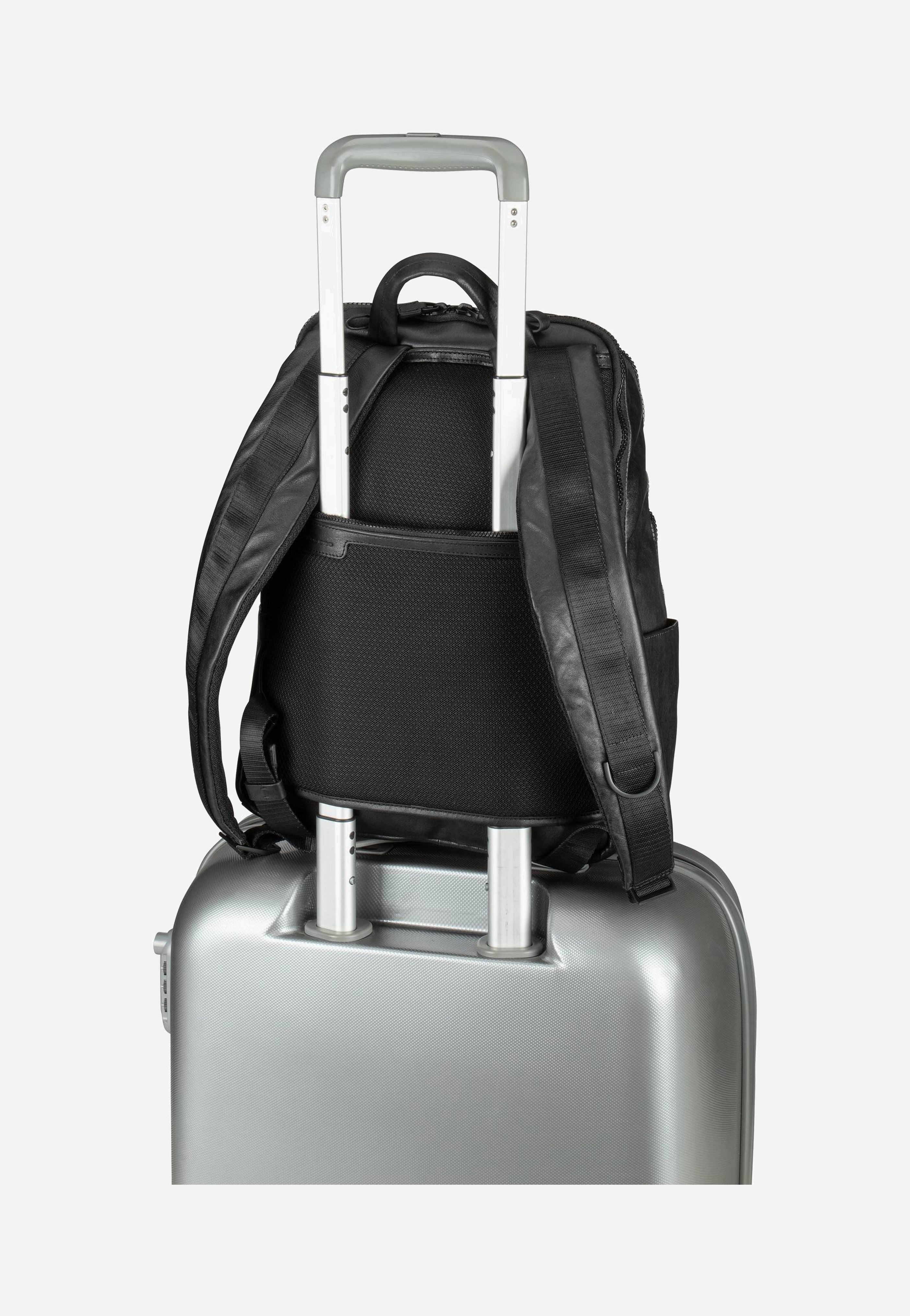 Piquadro Harper 3869 RFID Nero Rucksack