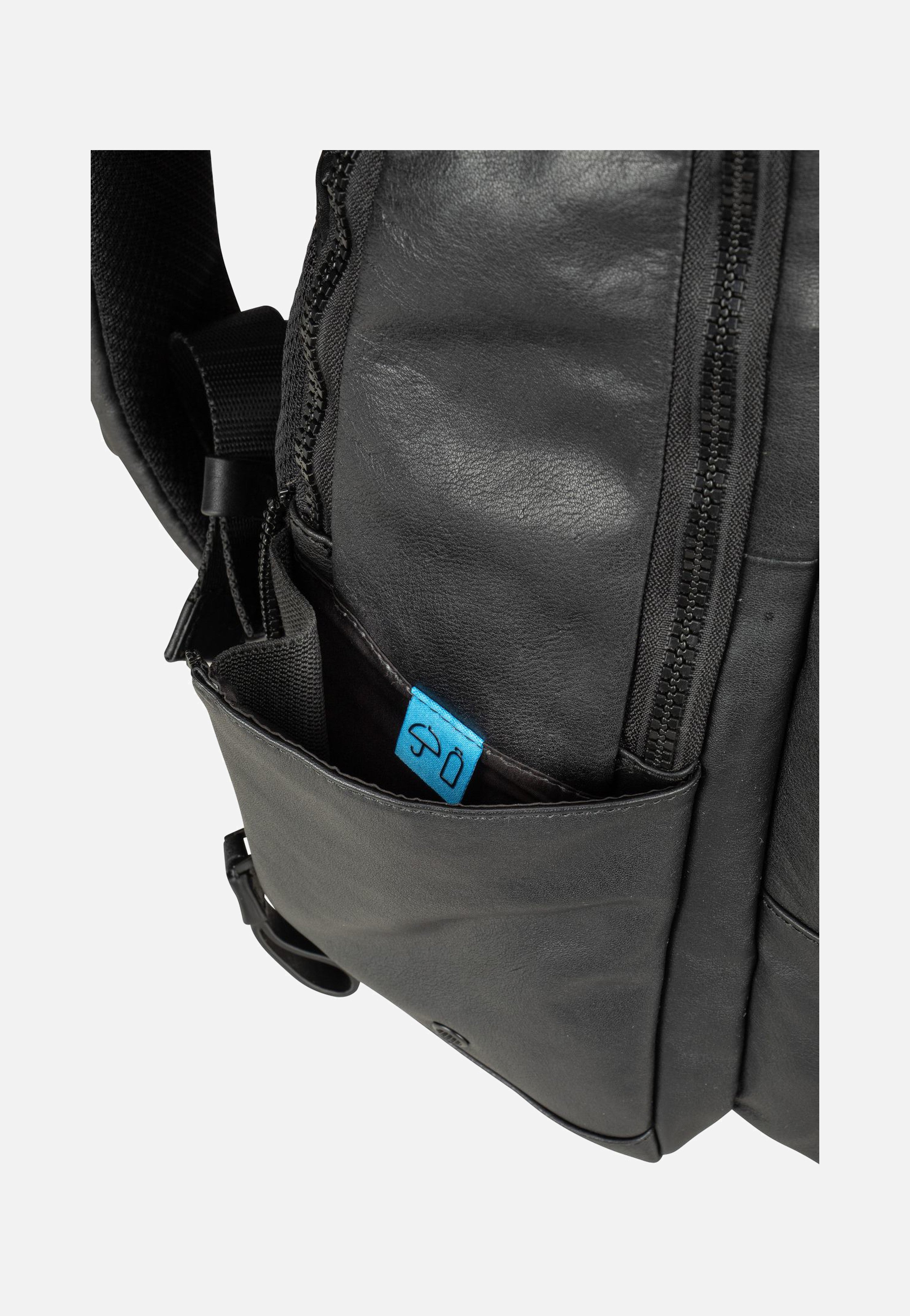 Piquadro Harper 3869 RFID Nero Rucksack