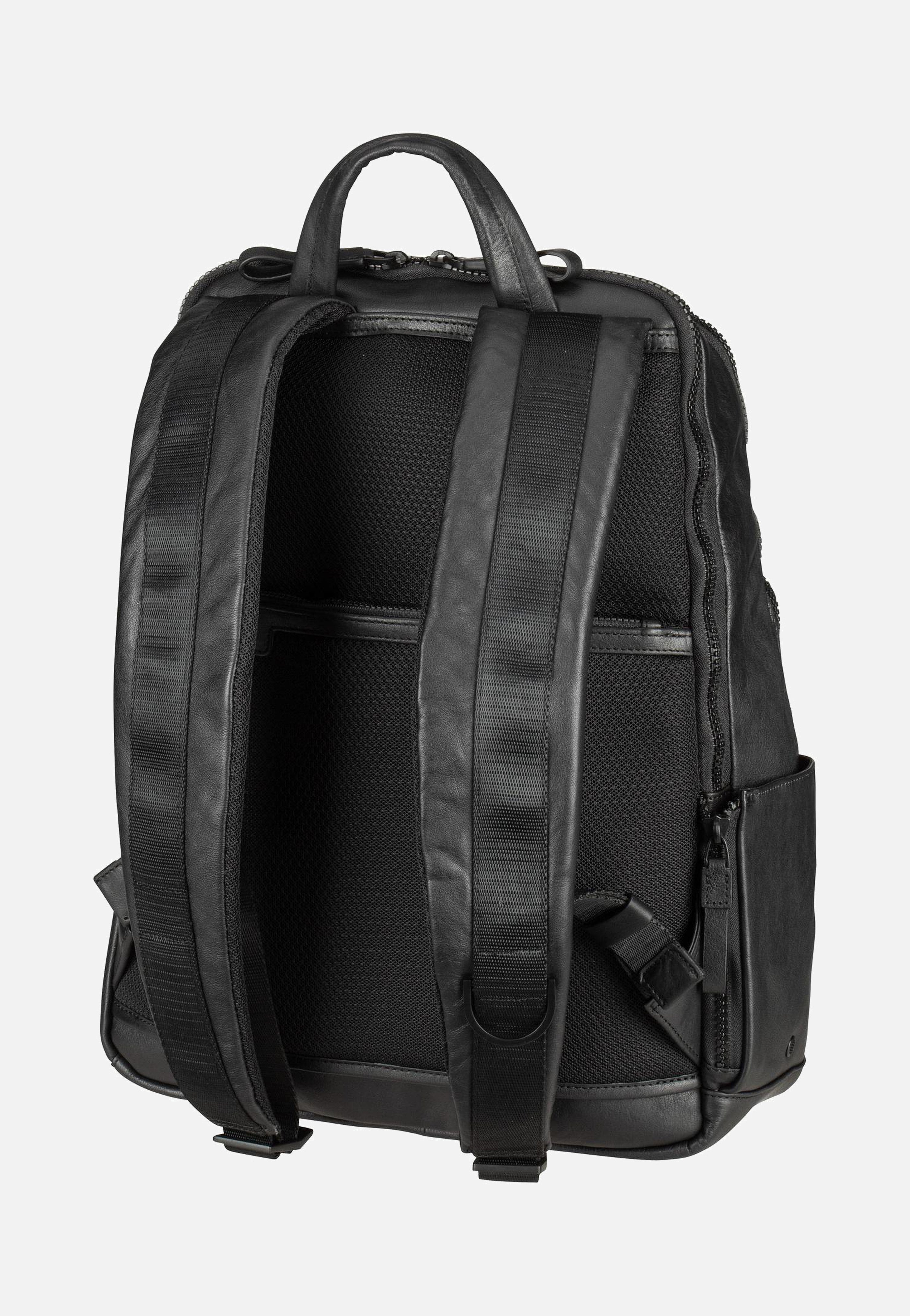 Piquadro Harper 3869 RFID Nero Rucksack