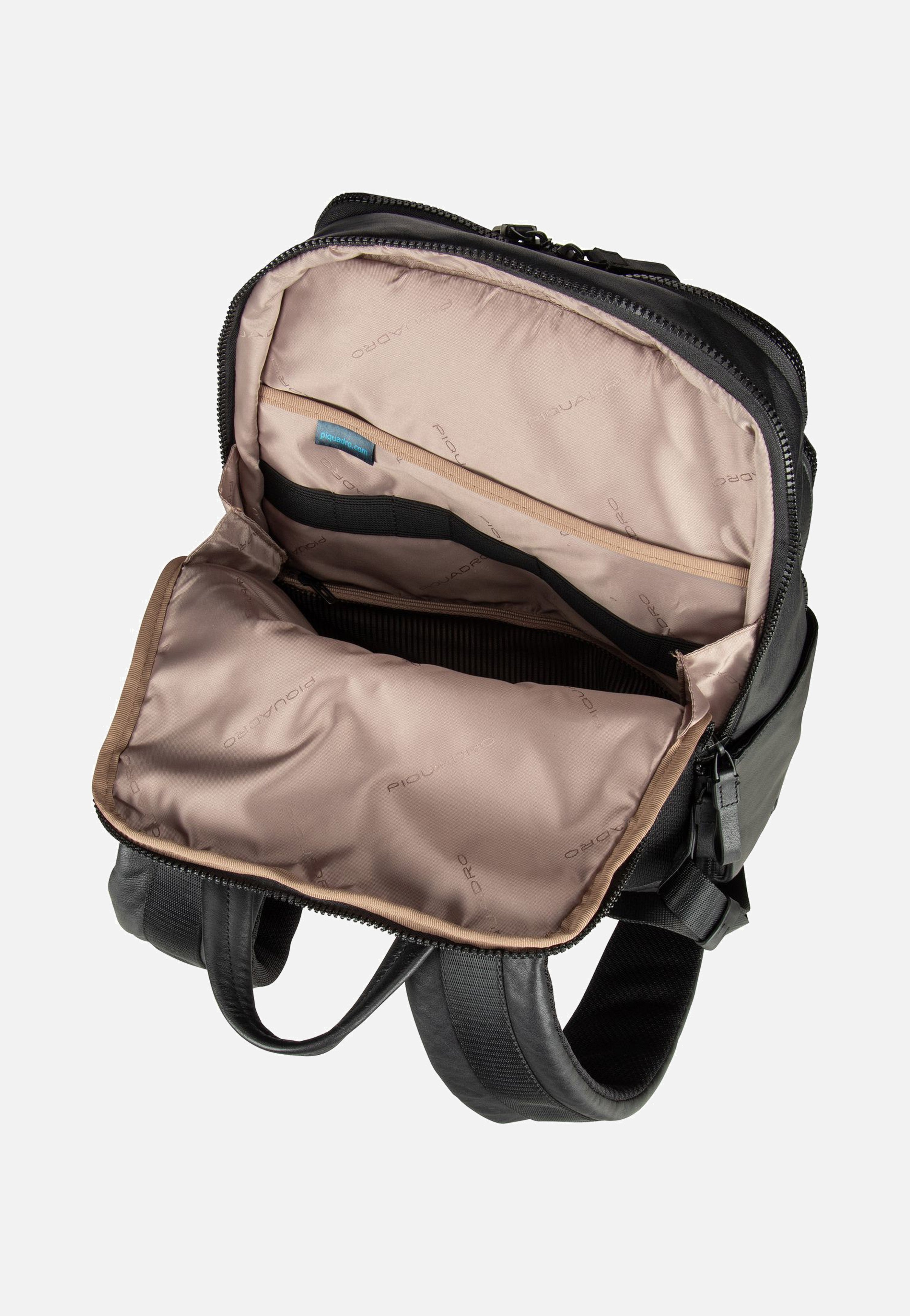 Piquadro Harper 3869 RFID Nero Rucksack