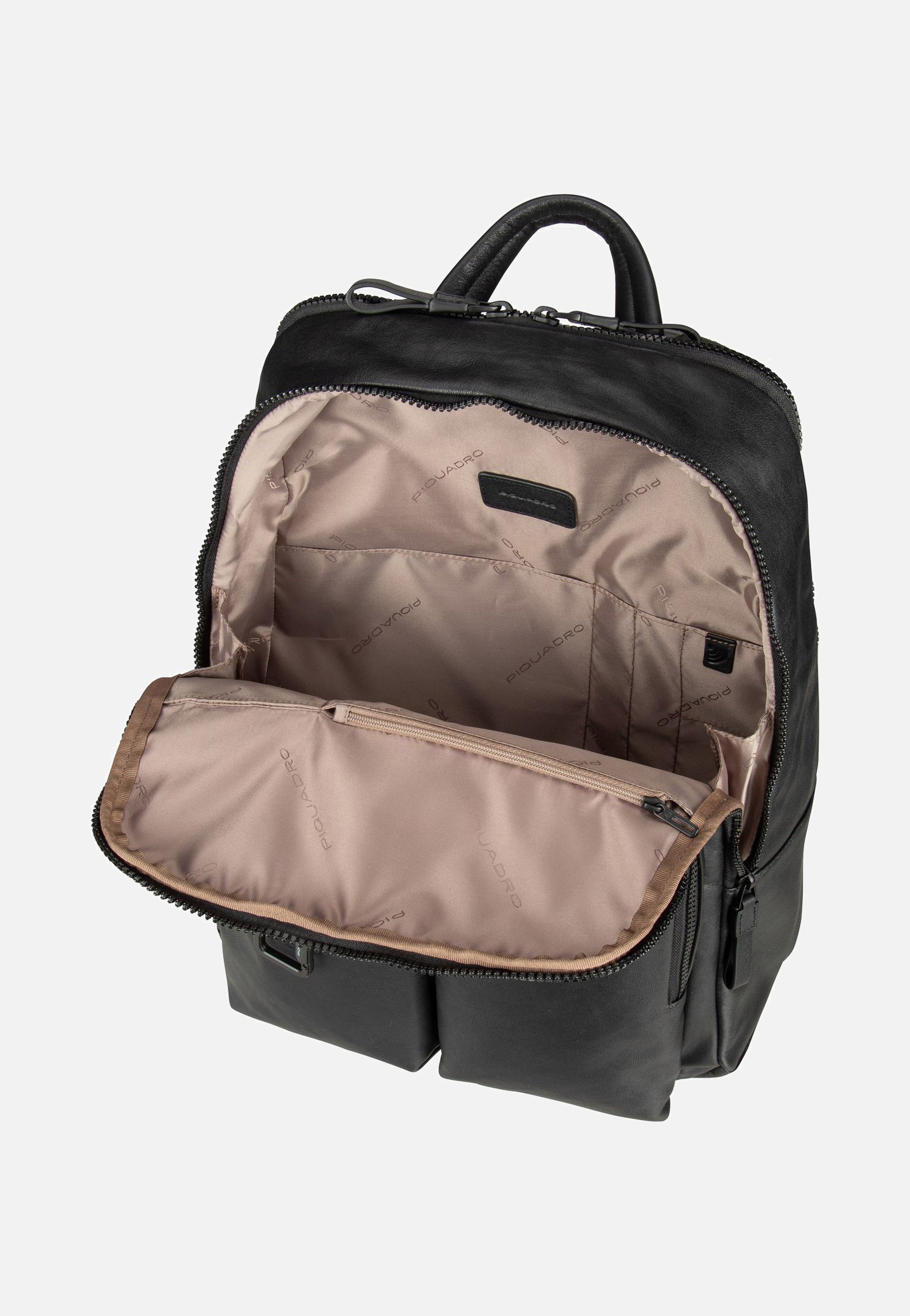 Piquadro Harper 3869 RFID Nero Rucksack