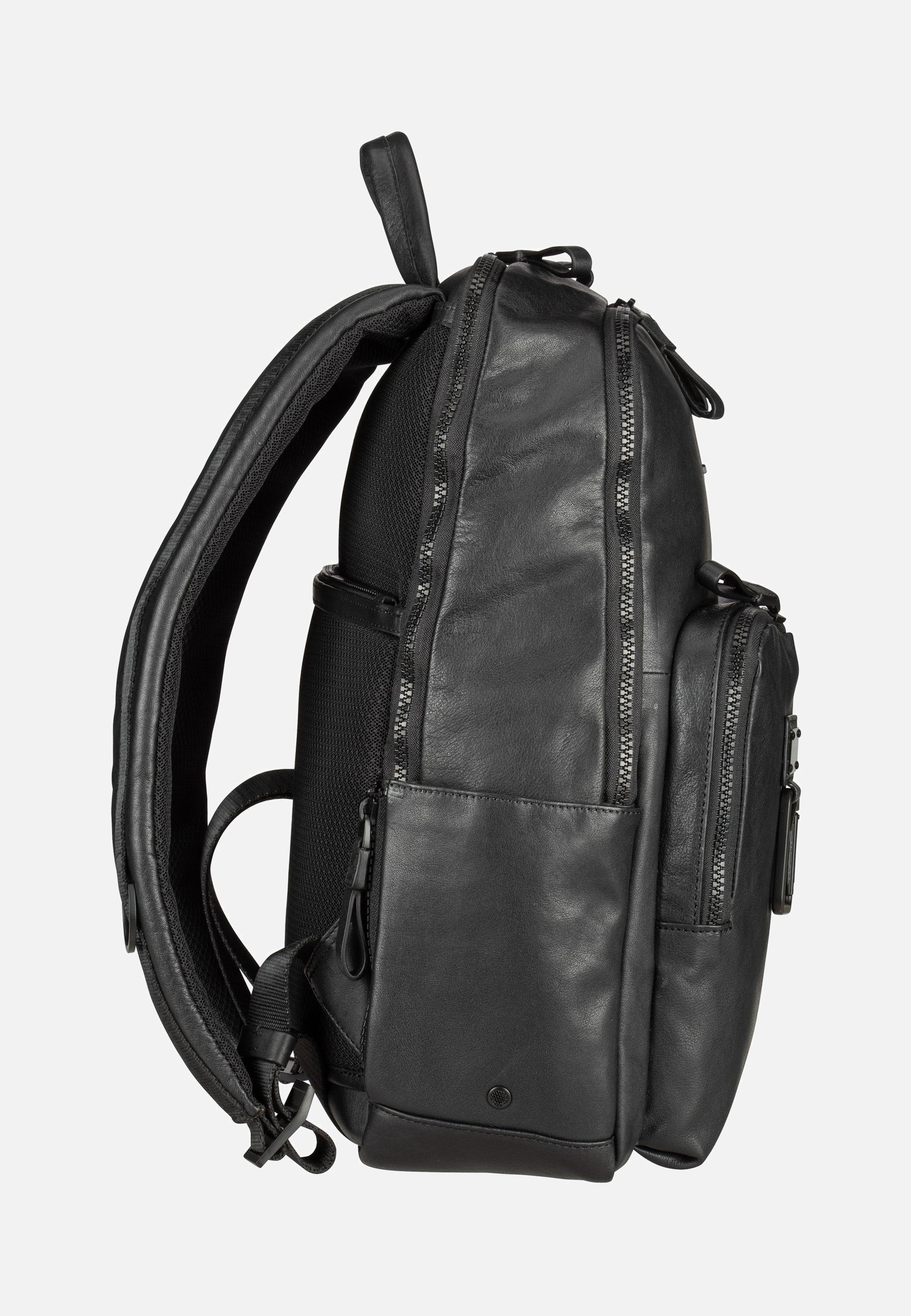 Piquadro Harper 3869 RFID Nero Rucksack