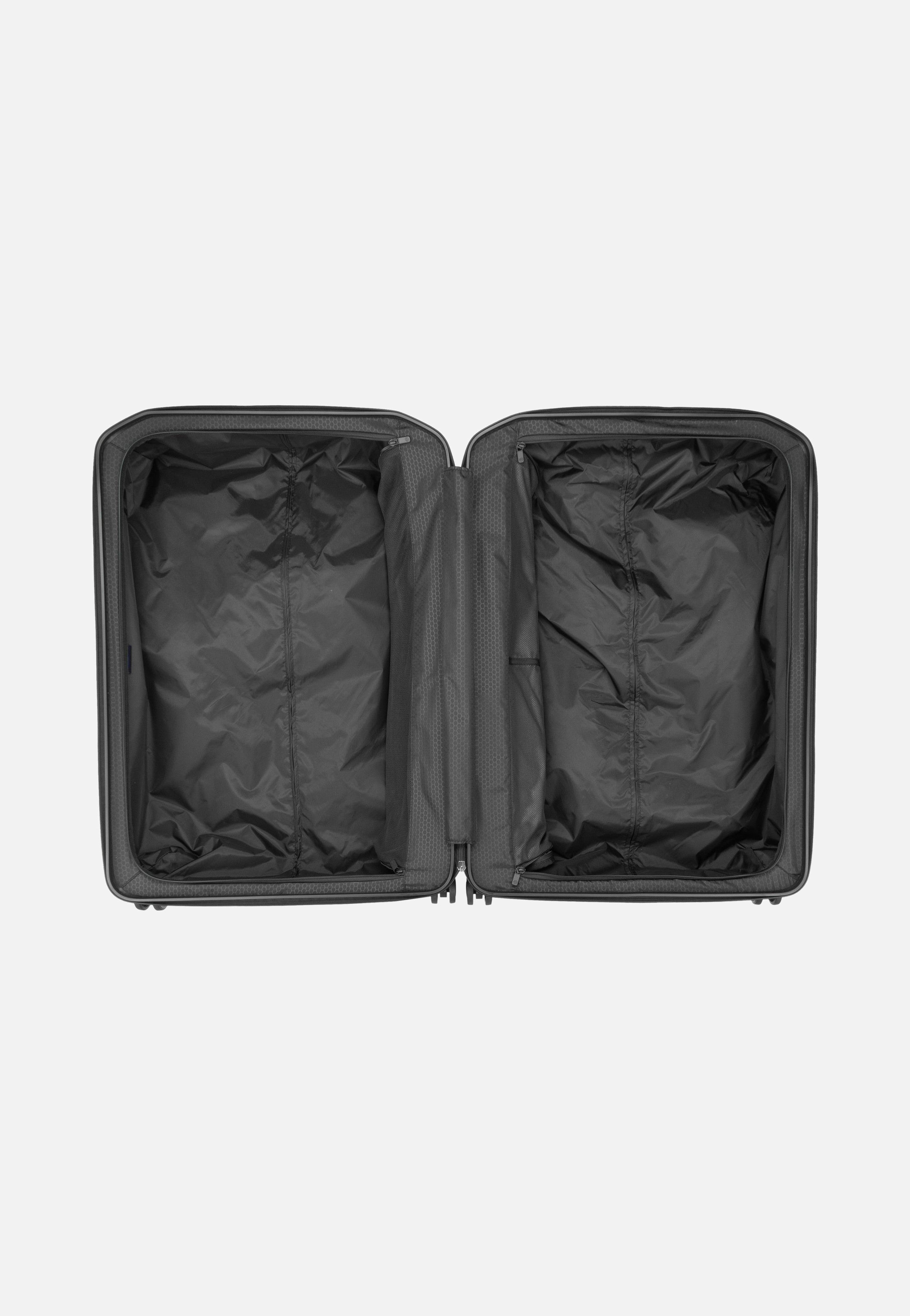 Piquadro PQ Light Big Spinner 4428 Nero Opaco Koffer