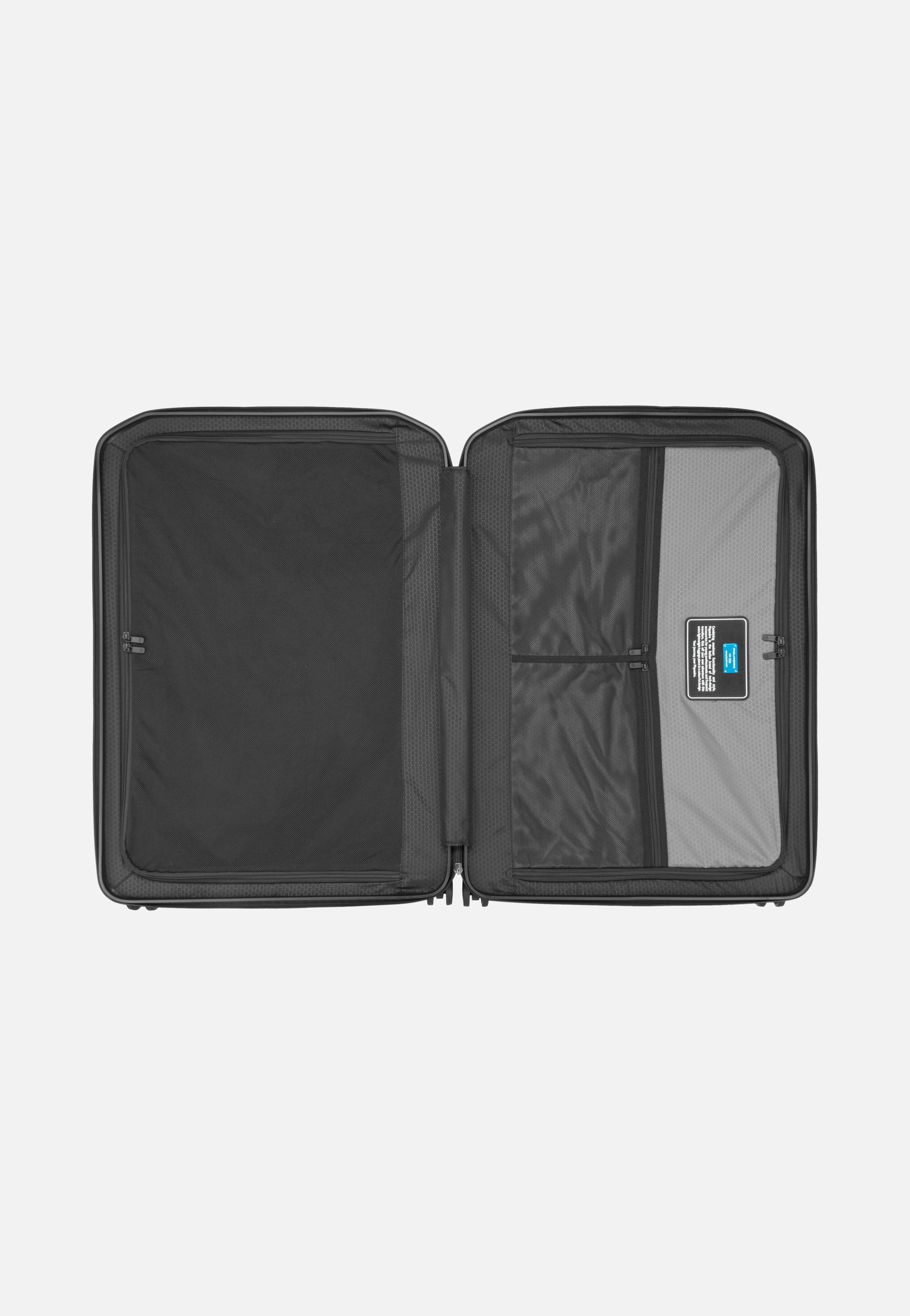 Piquadro PQ Light Big Spinner 4428 Nero Opaco Koffer