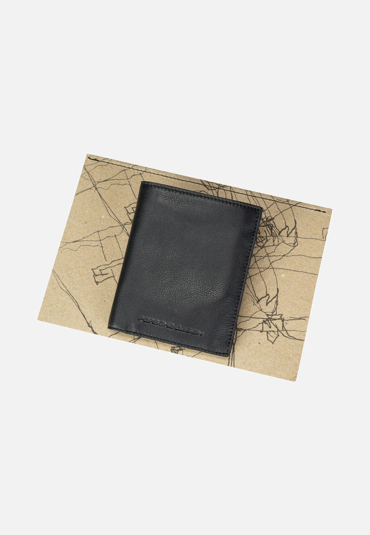 Porsche Design Business Billfold 11 Black Portemonnaie
