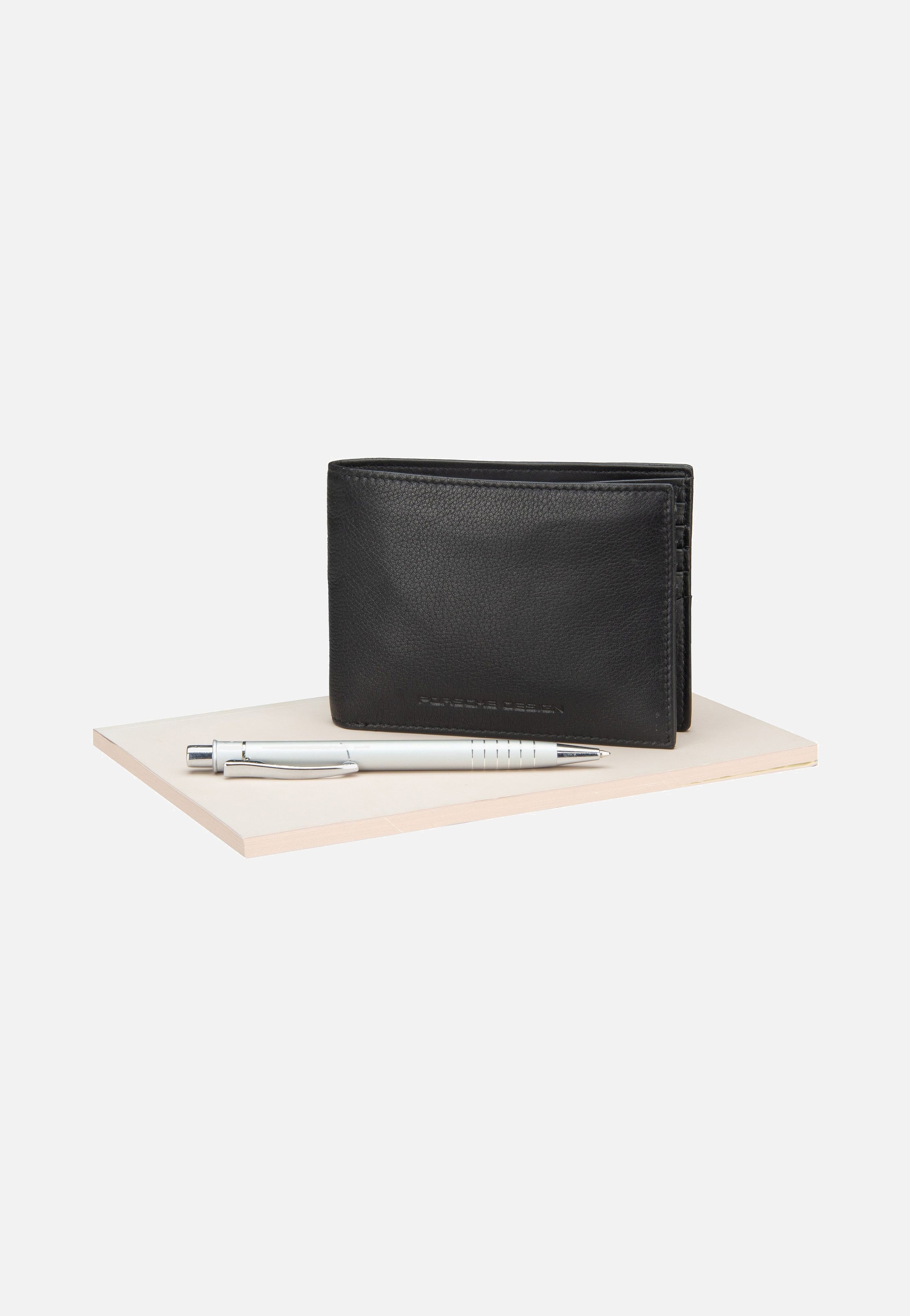 Porsche Design Business Billfold 9900 Black Portemonnaie