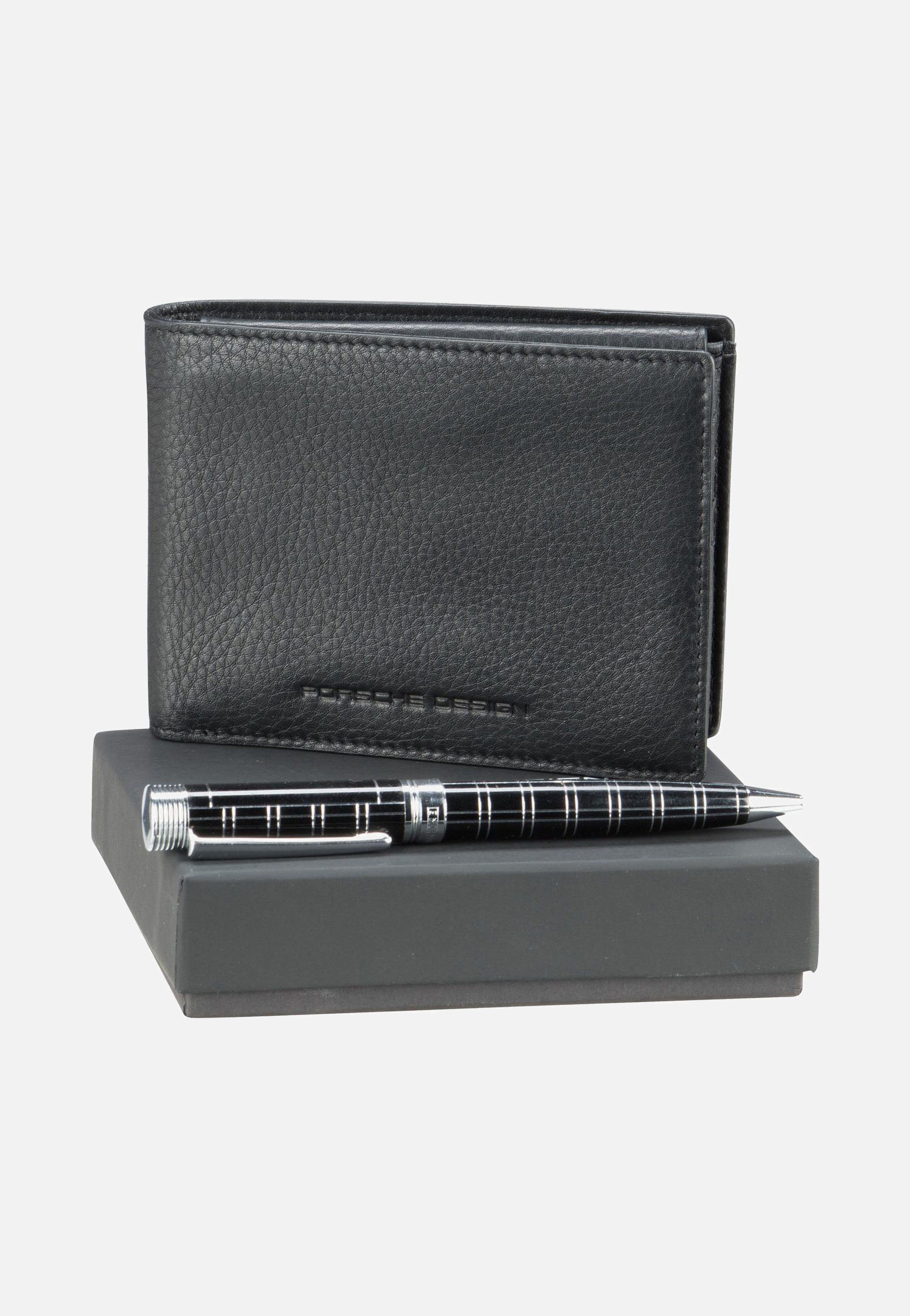 Porsche Design Business 9902 Black Portemonnaie