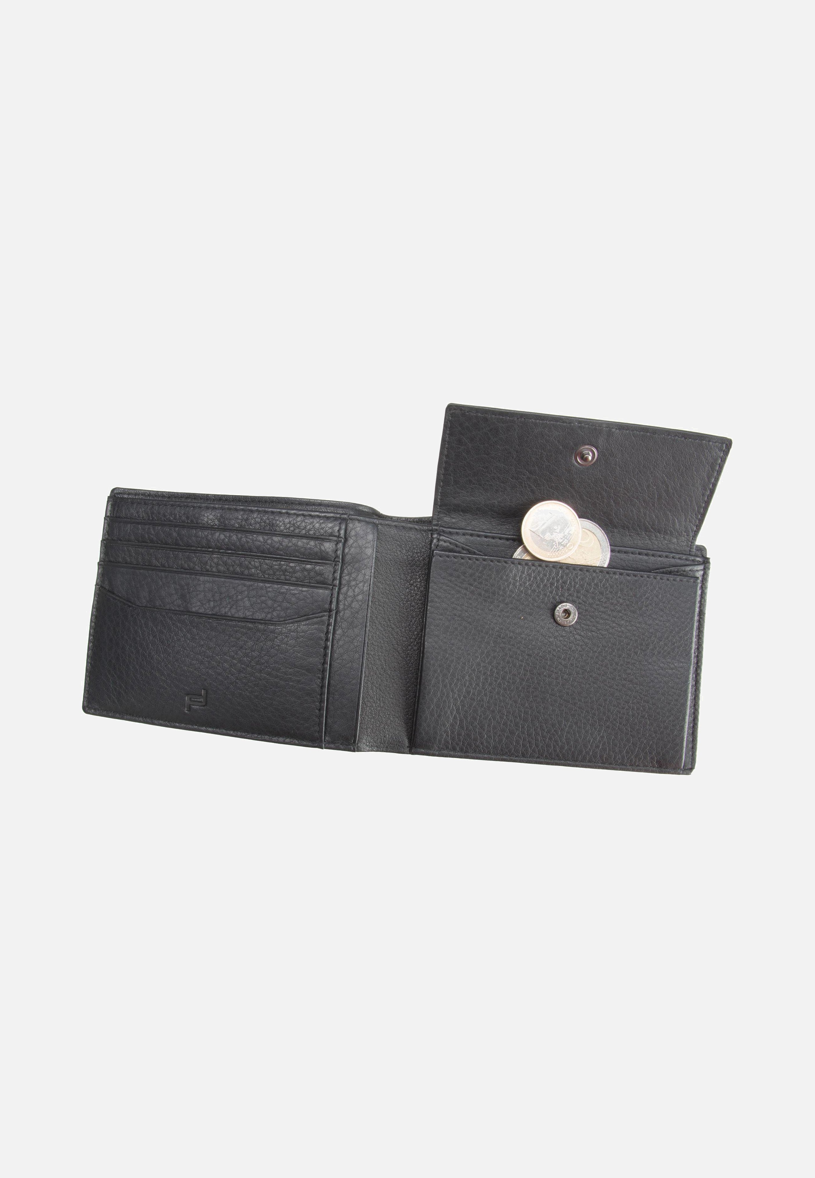 Porsche Design Business 9902 Black Portemonnaie