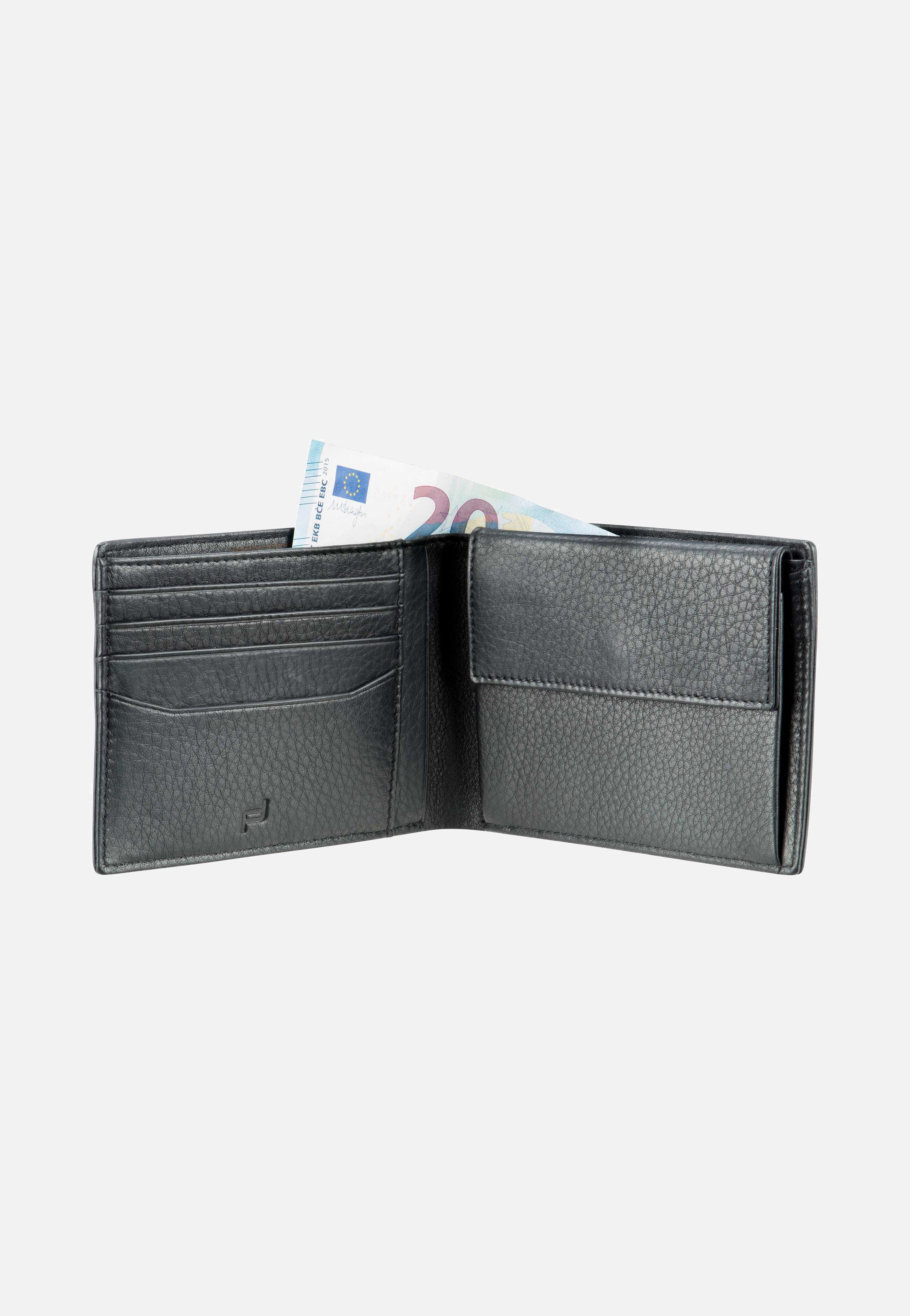 Porsche Design Business 9902 Black Portemonnaie
