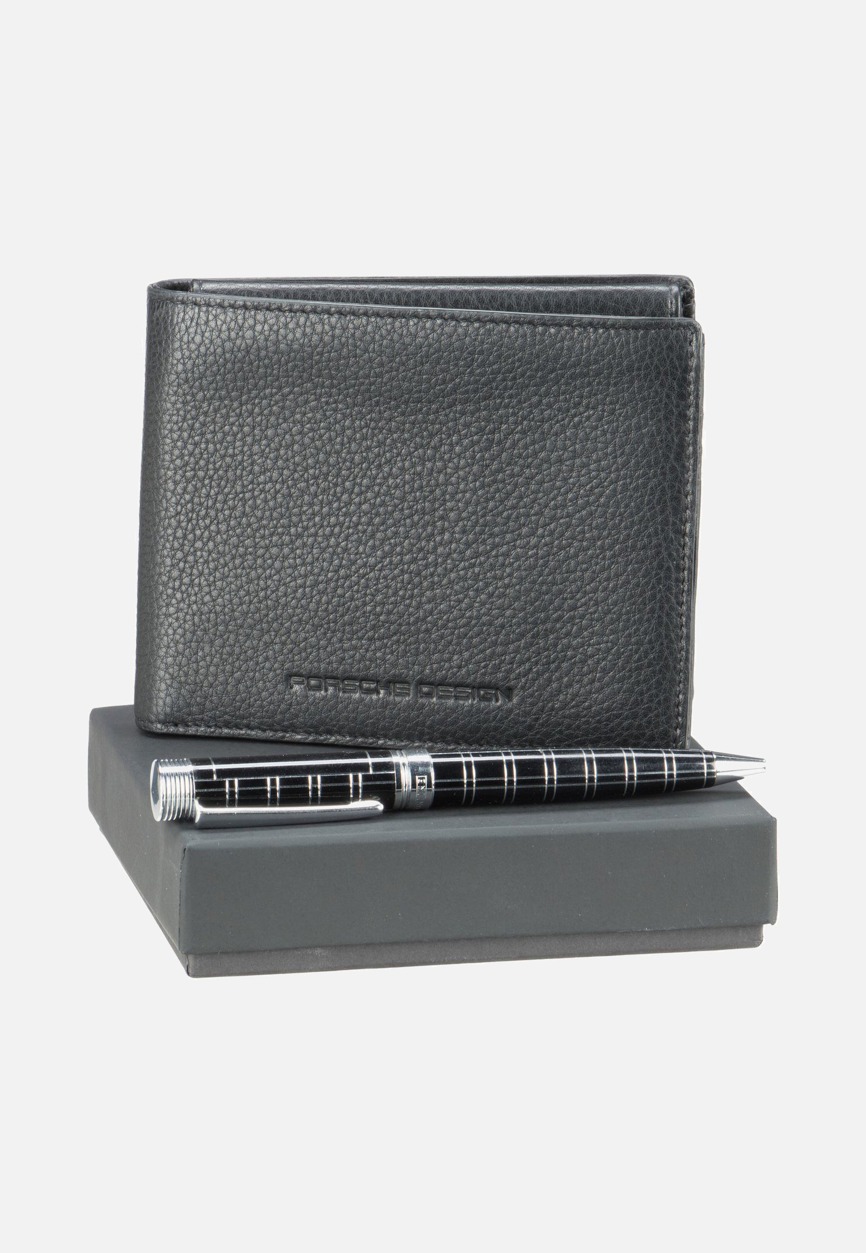 Porsche Design Business 9904 Black Portemonnaie