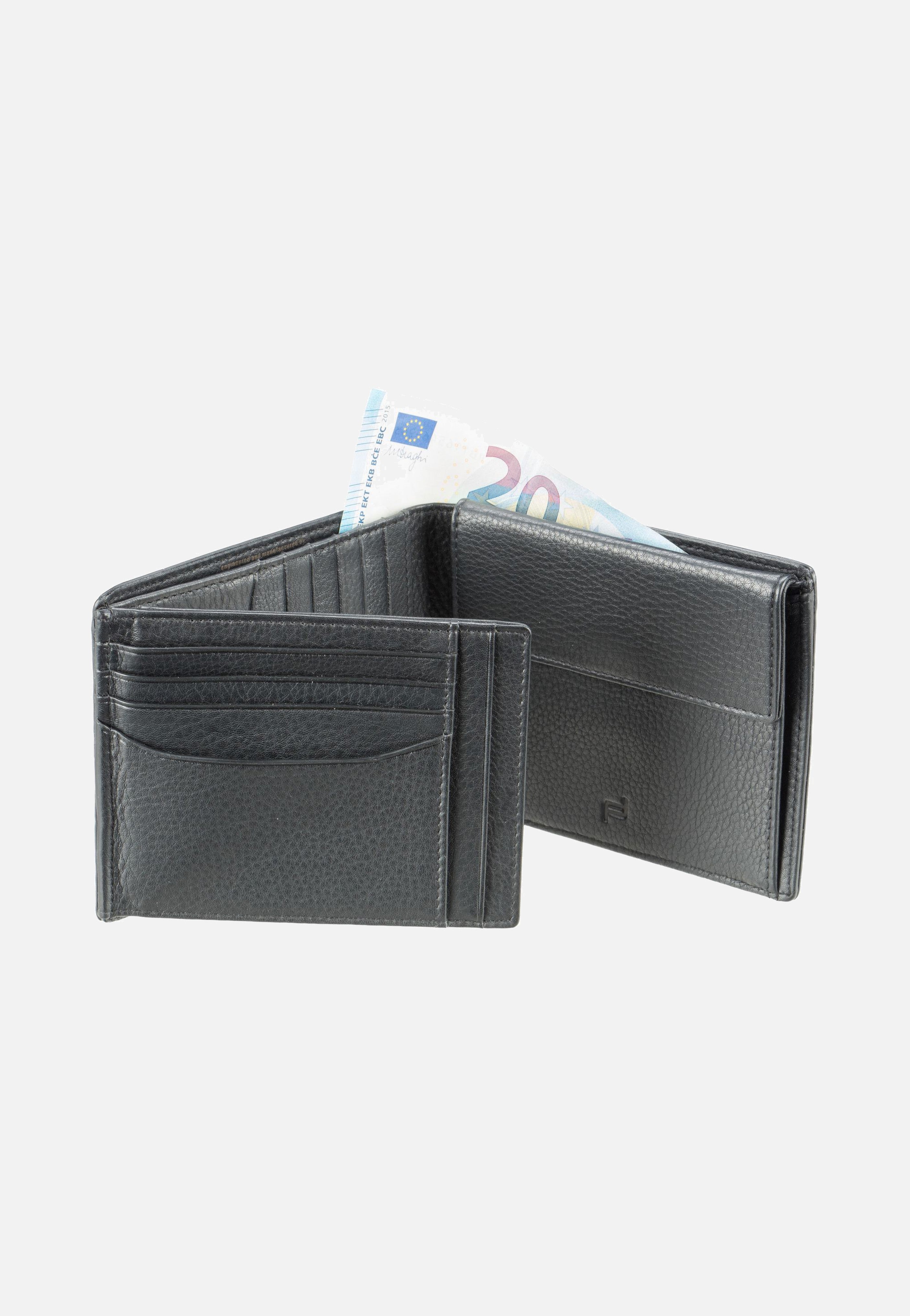 Porsche Design Business 9904 Black Portemonnaie