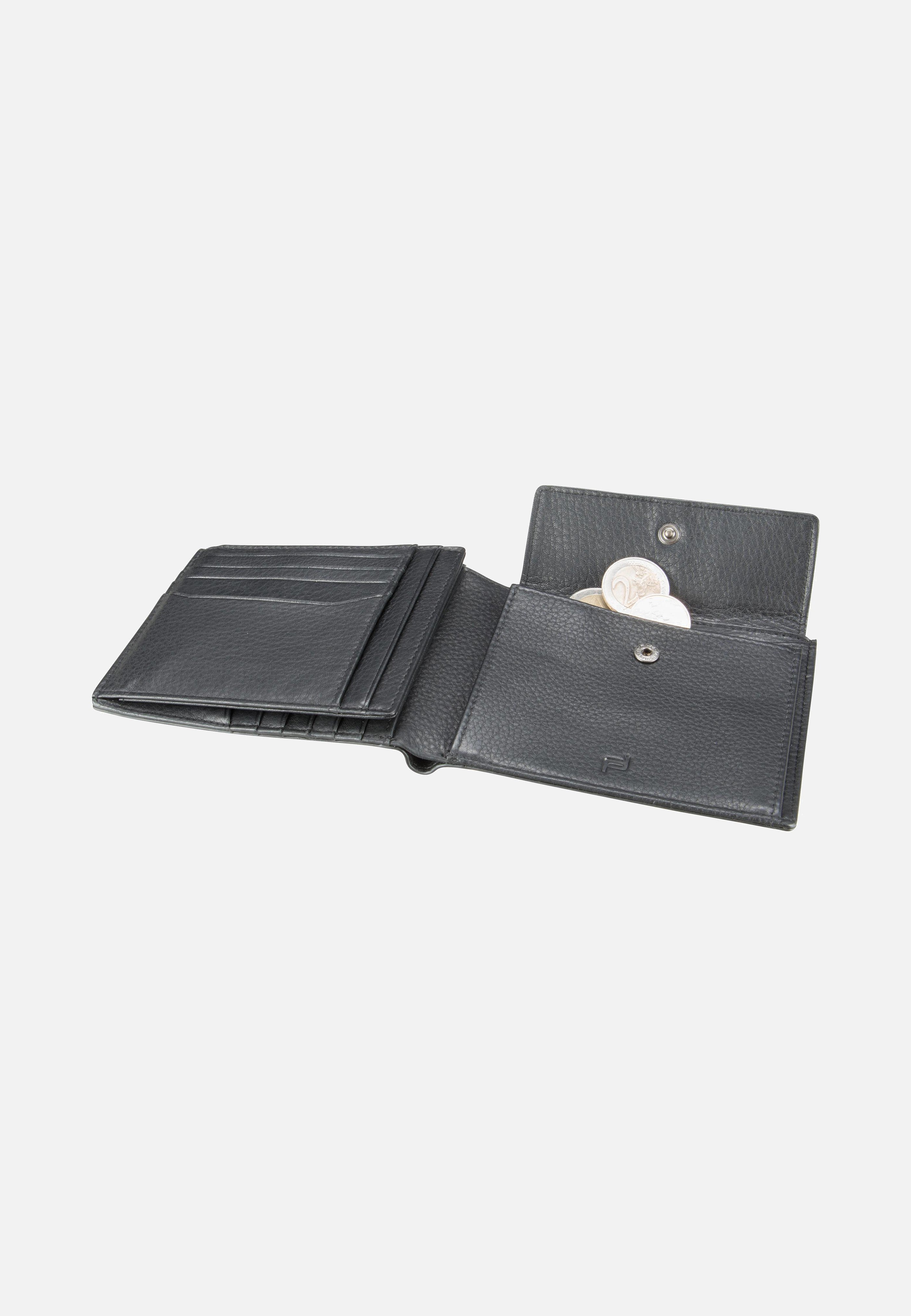 Porsche Design Business 9904 Black Portemonnaie