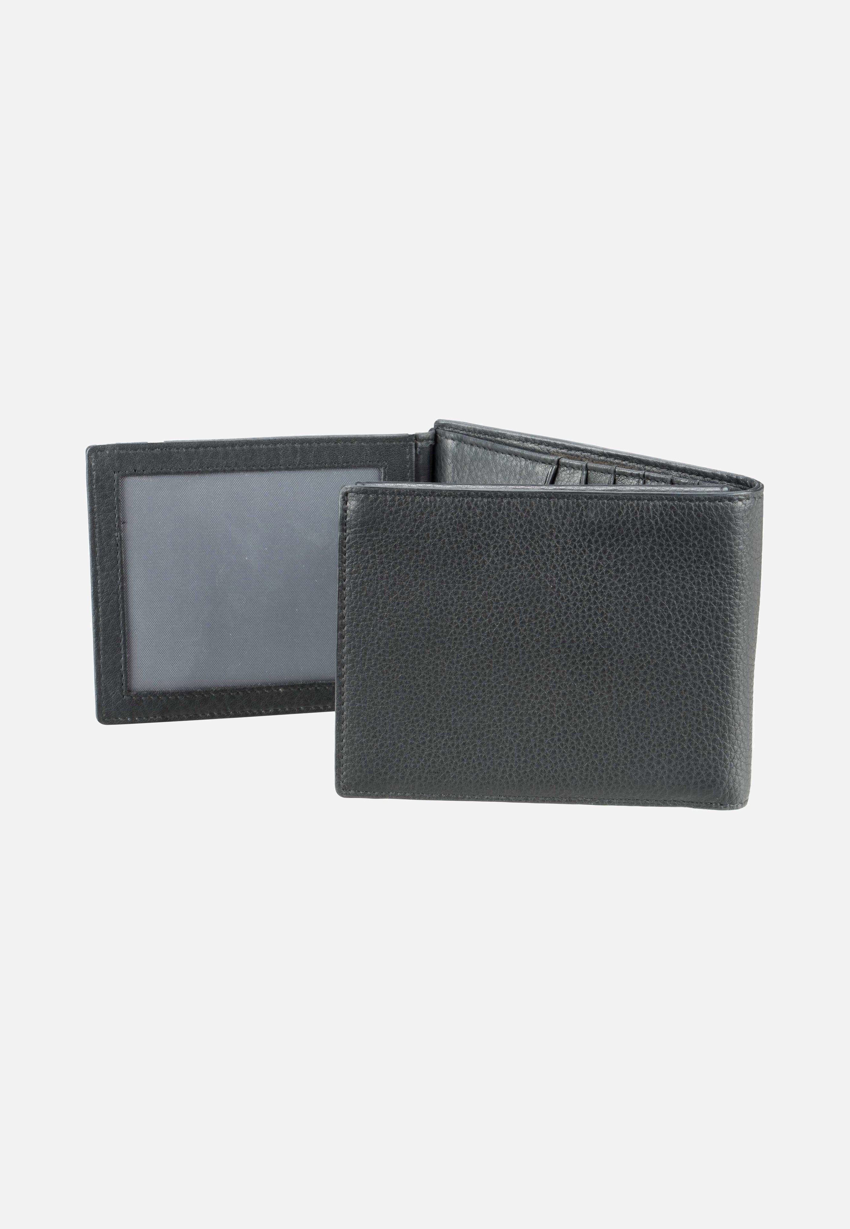 Porsche Design Business 9904 Black Portemonnaie