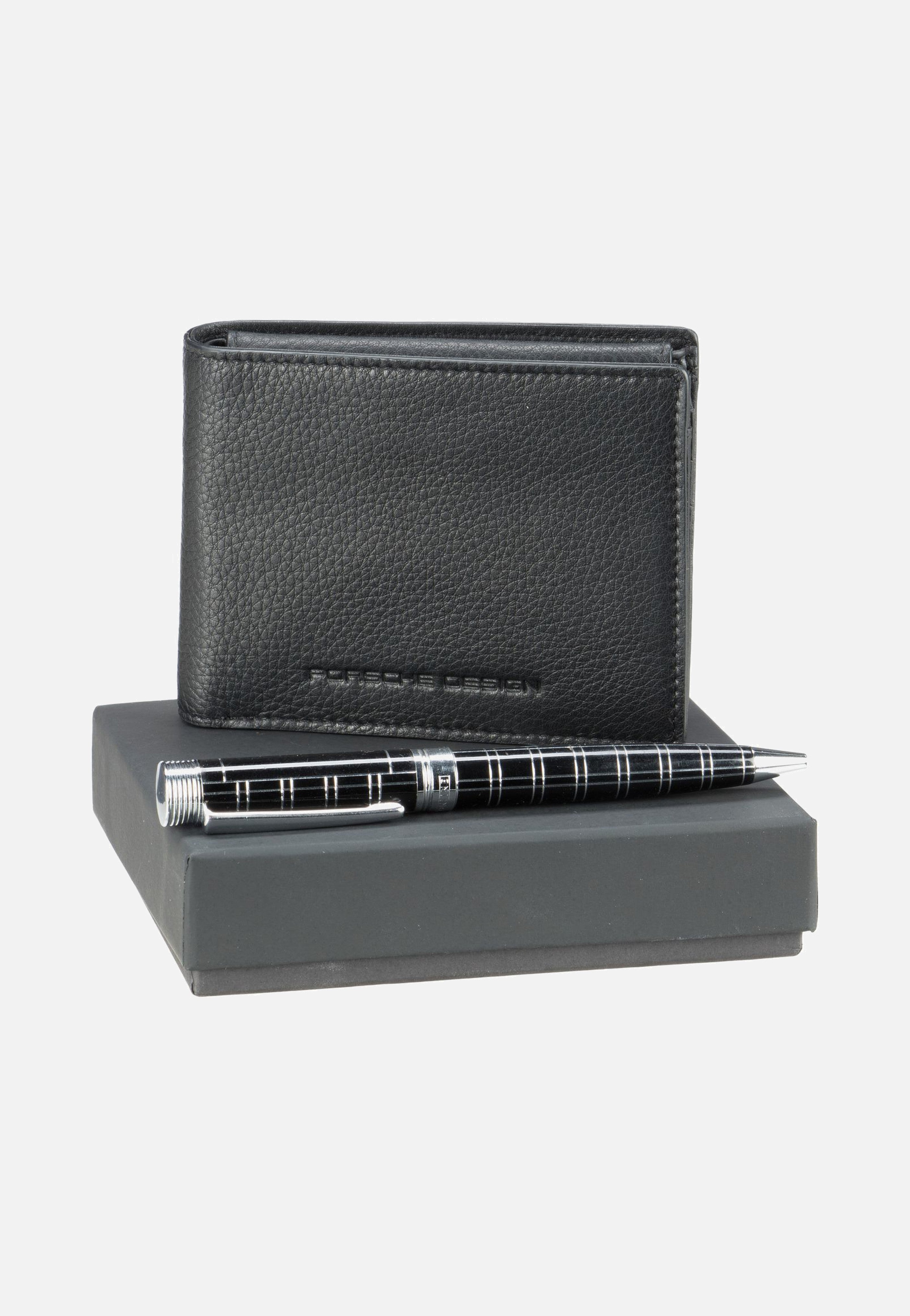 Porsche Design Business 9906 Black Portemonnaie