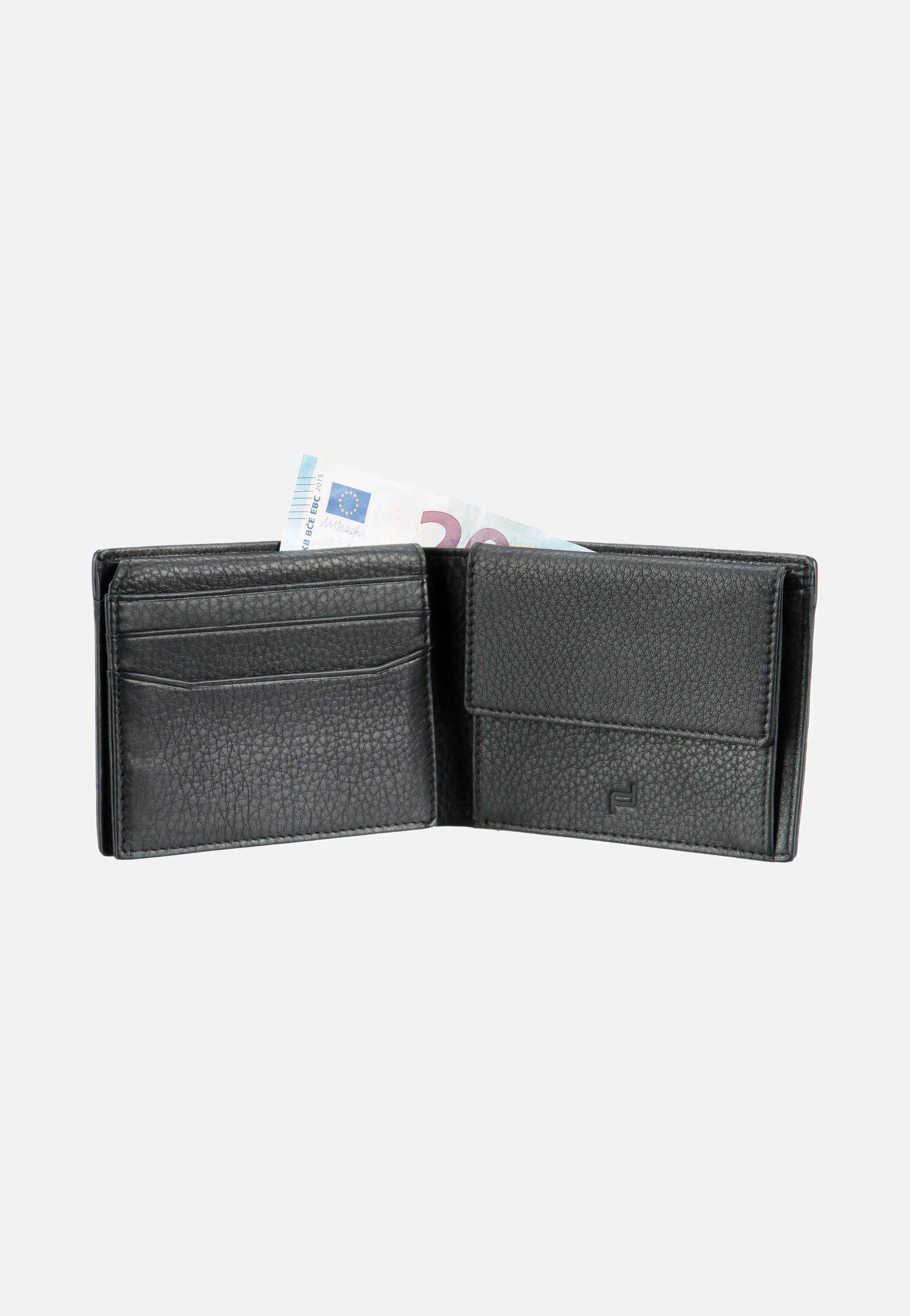 Porsche Design Business 9906 Black Portemonnaie