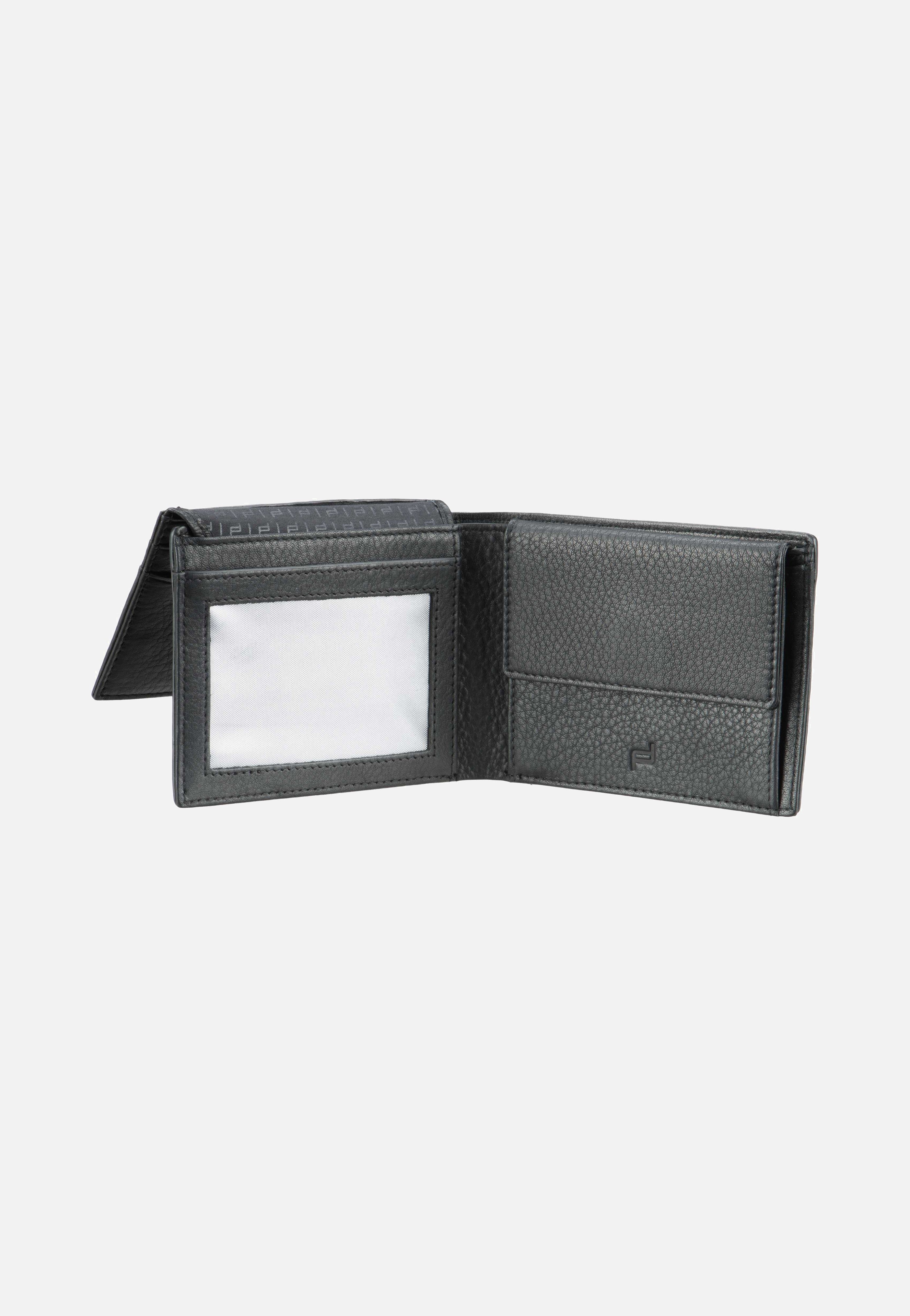 Porsche Design Business 9906 Black Portemonnaie