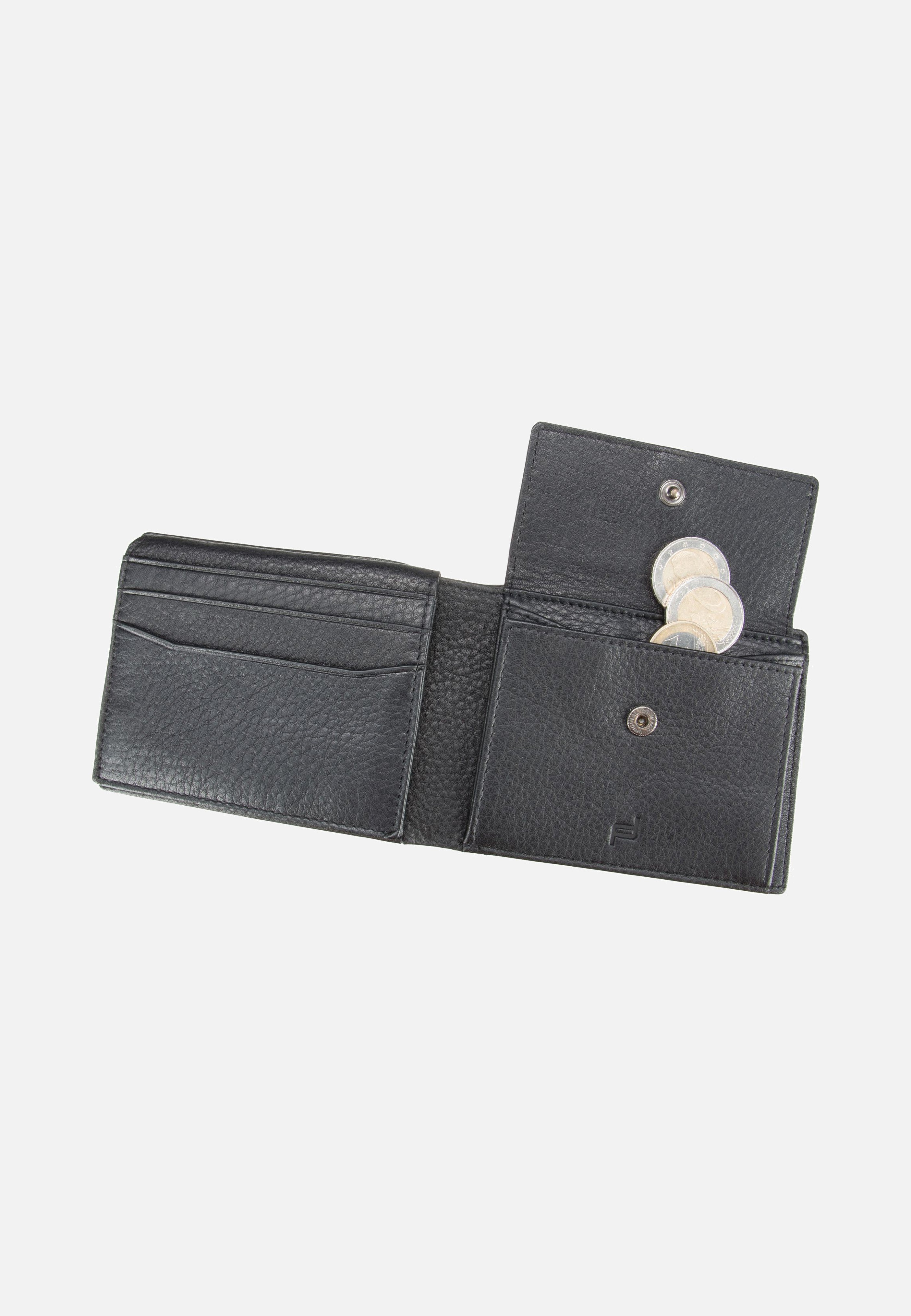 Porsche Design Business 9906 Black Portemonnaie