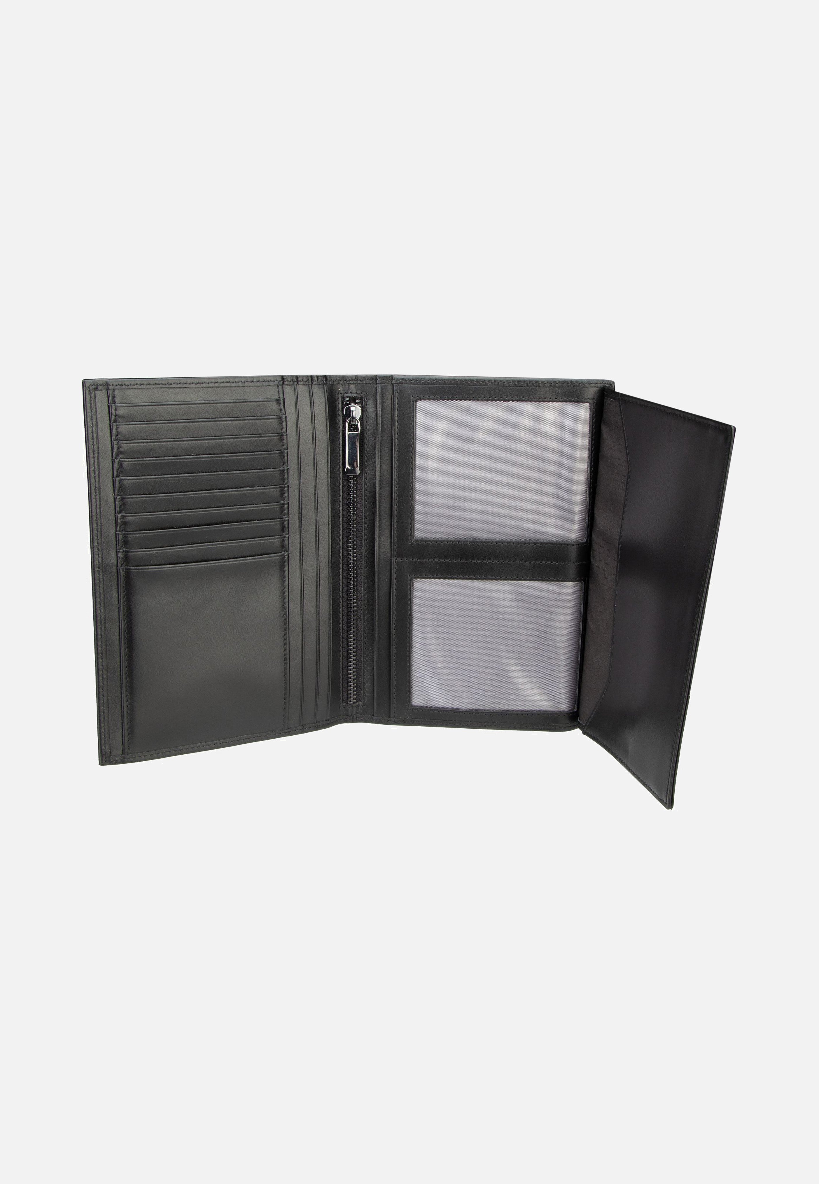 Porsche Design Classic Billfold 9914 Black Portemonnaie