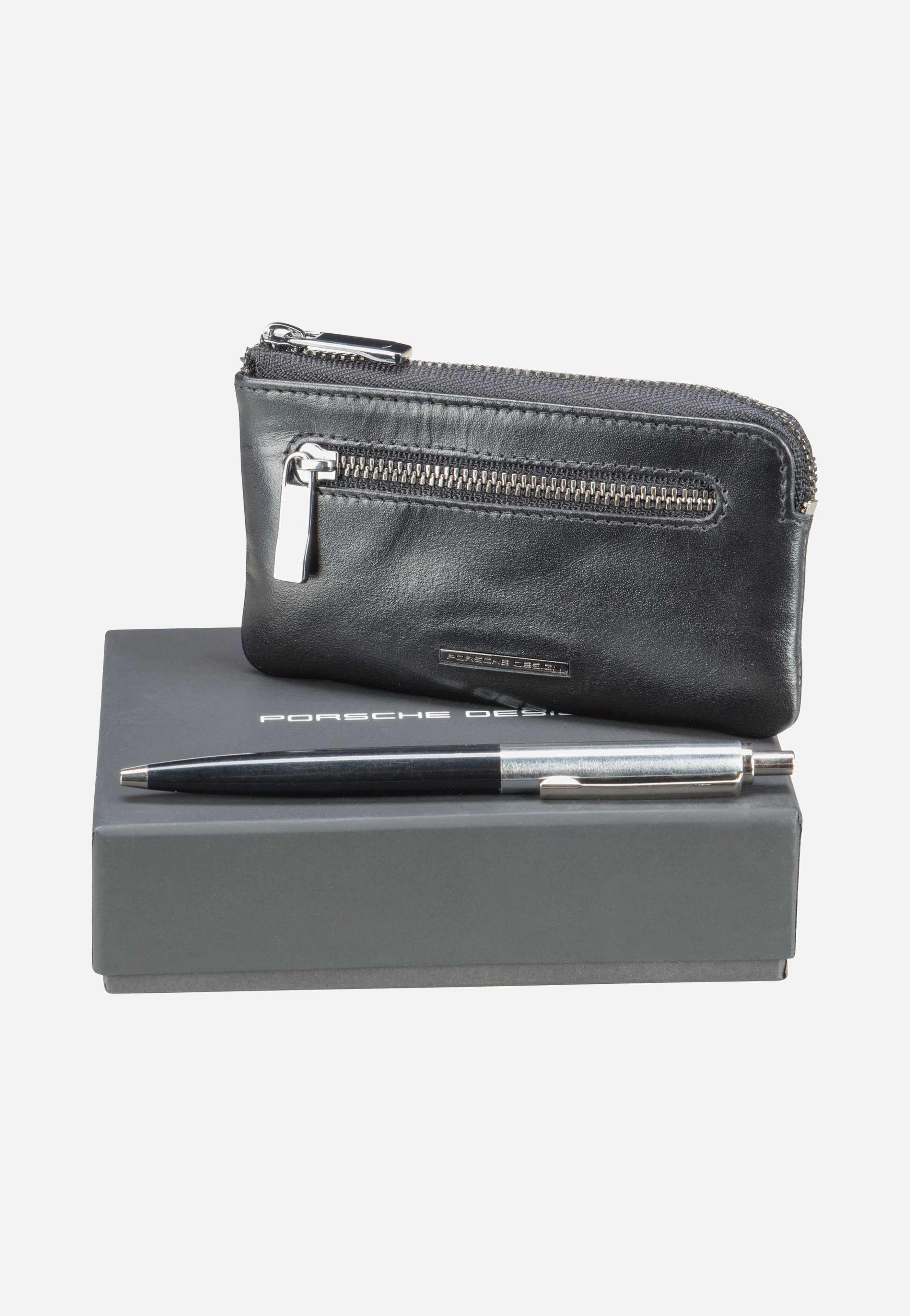 Porsche Design Classic Key Case M 9924 Black Schlüsseletui