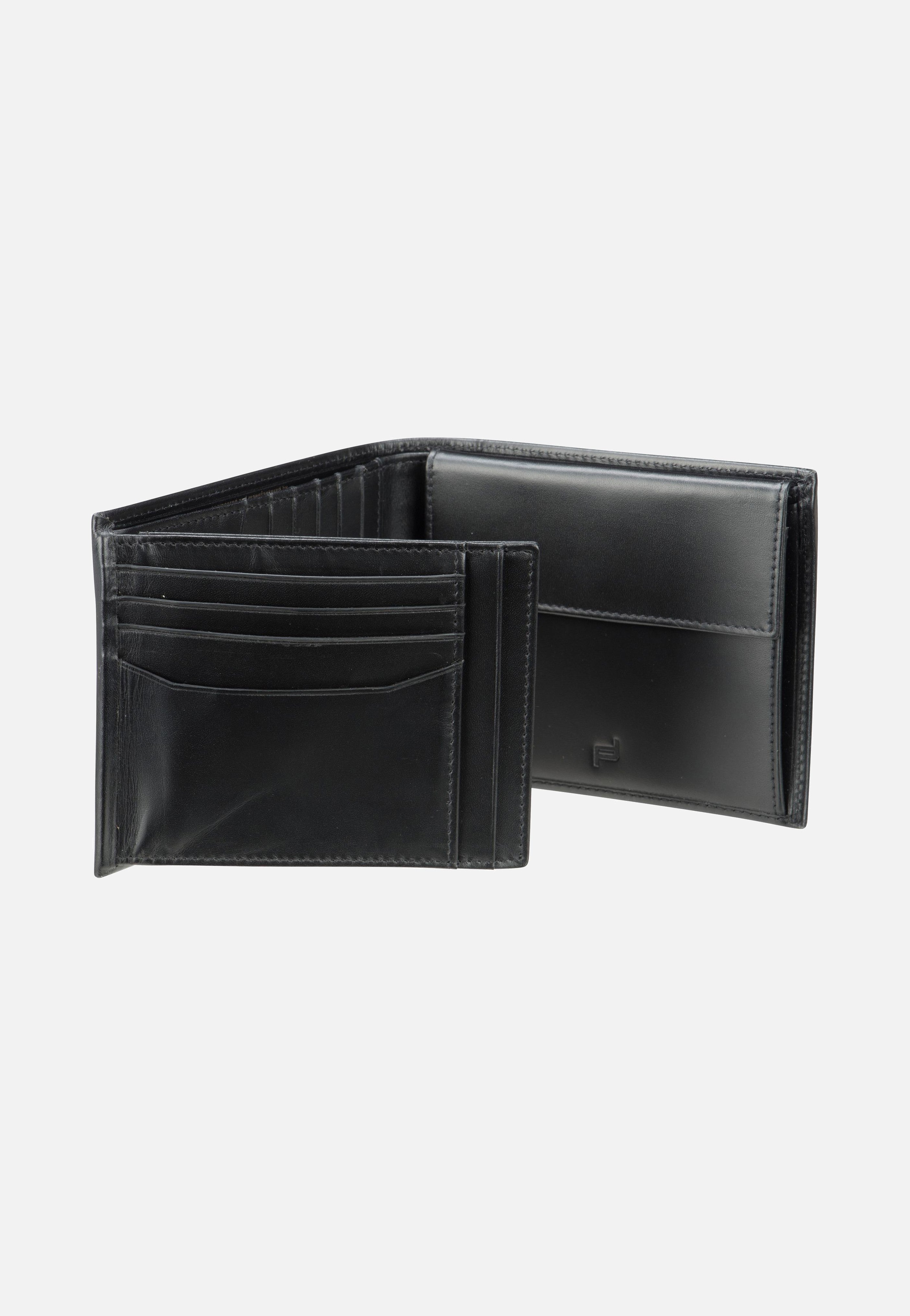 Porsche Design Classic 9904 Black Portemonnaie