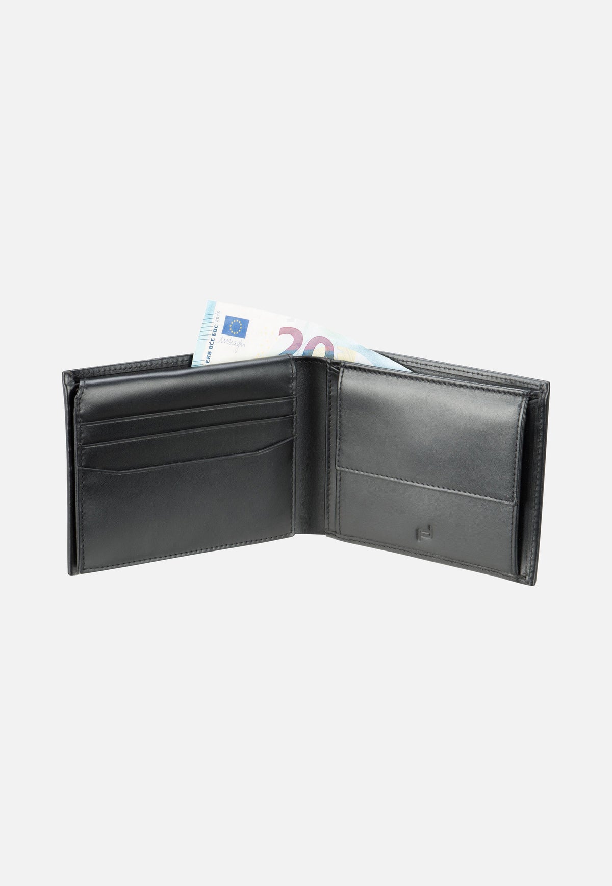Porsche Design Classic 9905 Black Portemonnaie