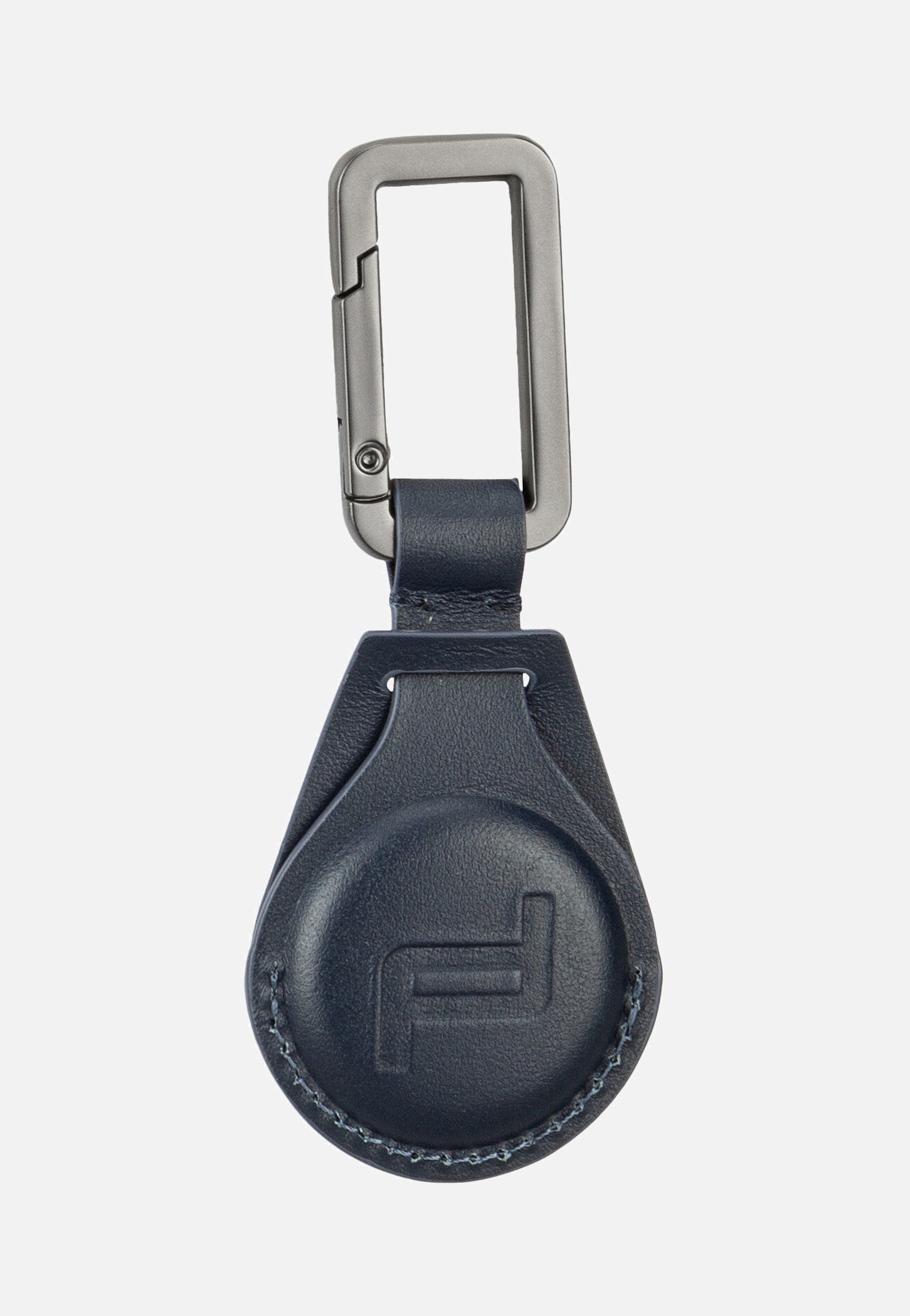 Porsche Design Keyring Airtag 28810 Dark Blue Keychain