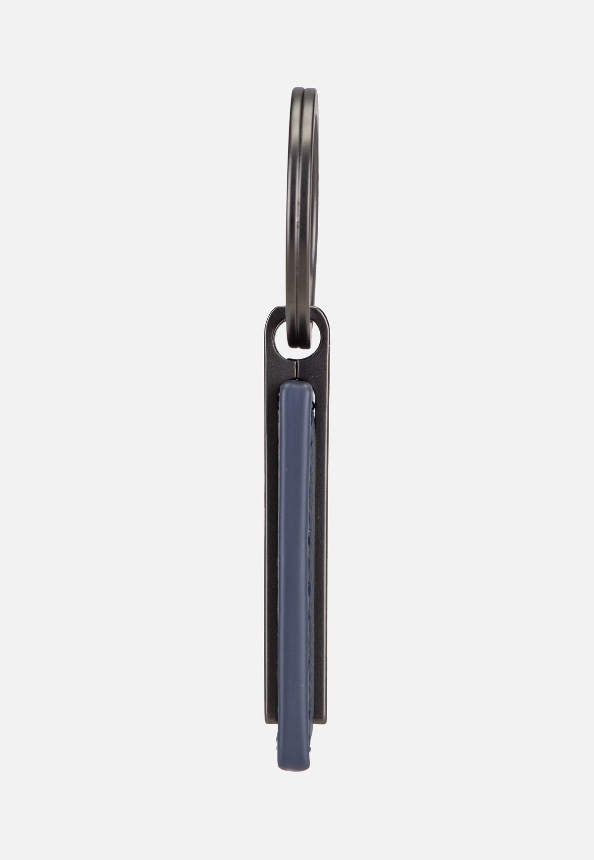 Porsche Design Keyring Metal Bar 28801 Dark Blue Keychain