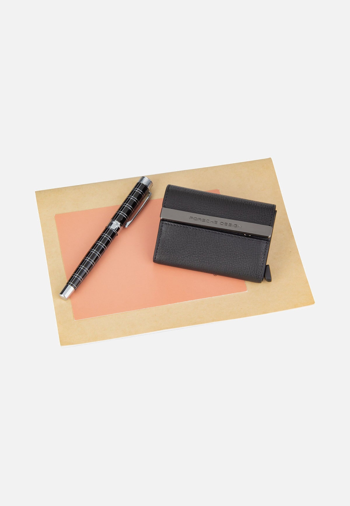 Porsche Design PD & Secrid Special Edition Black Card Holder