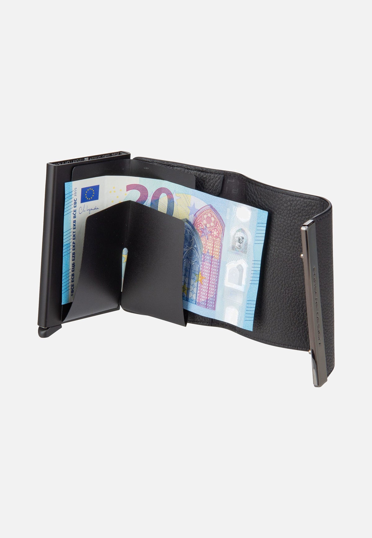 Porsche Design PD & Secrid Special Edition Black Card Holder