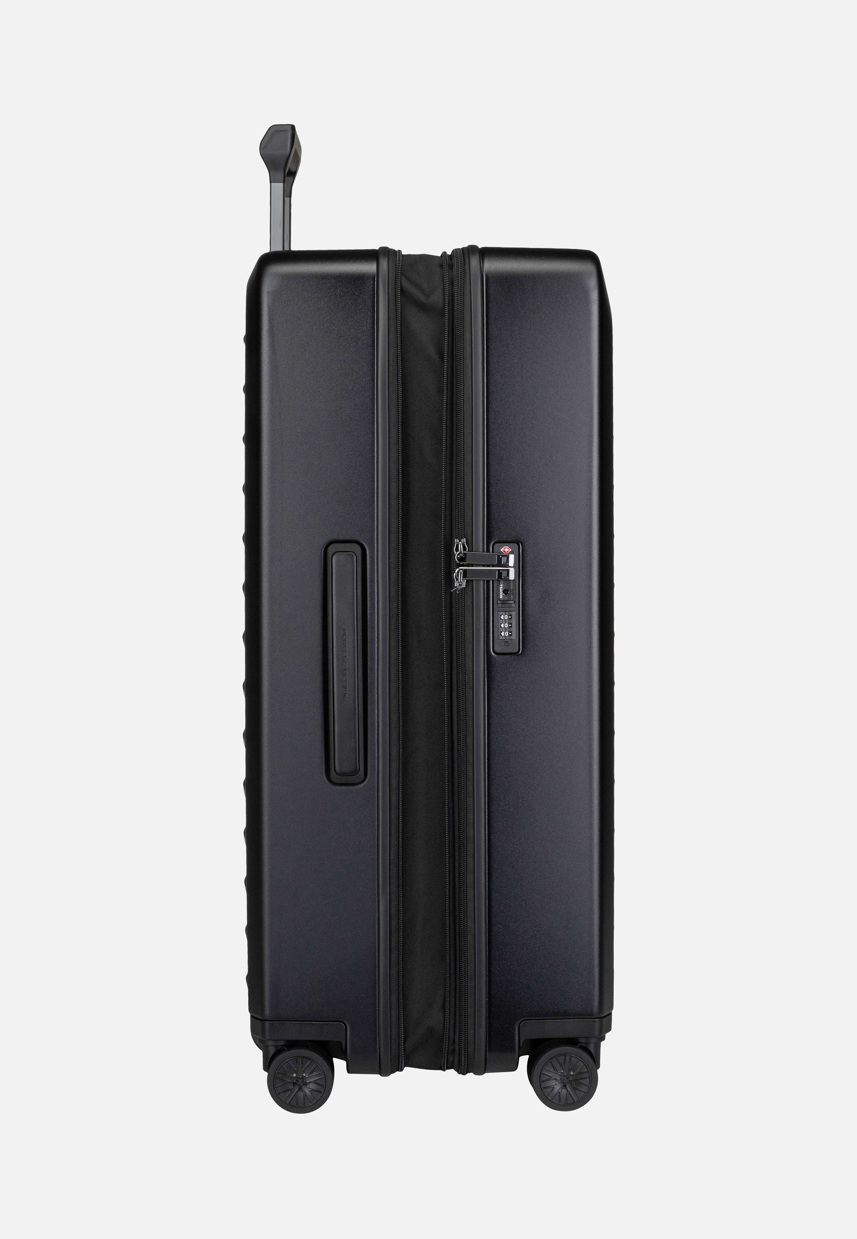 Porsche Design Roadster 4W Trolley L Black Matt Koffer