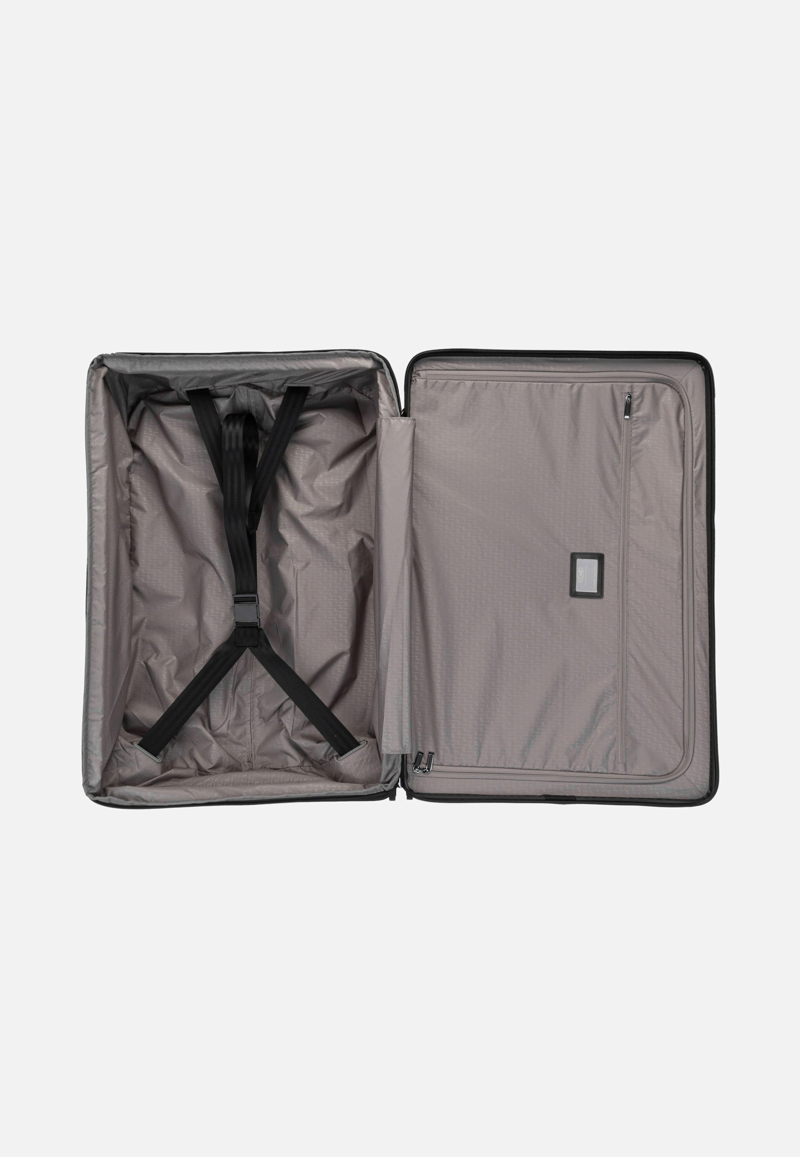 Porsche Design Roadster 4W Trolley L Black Matt Koffer