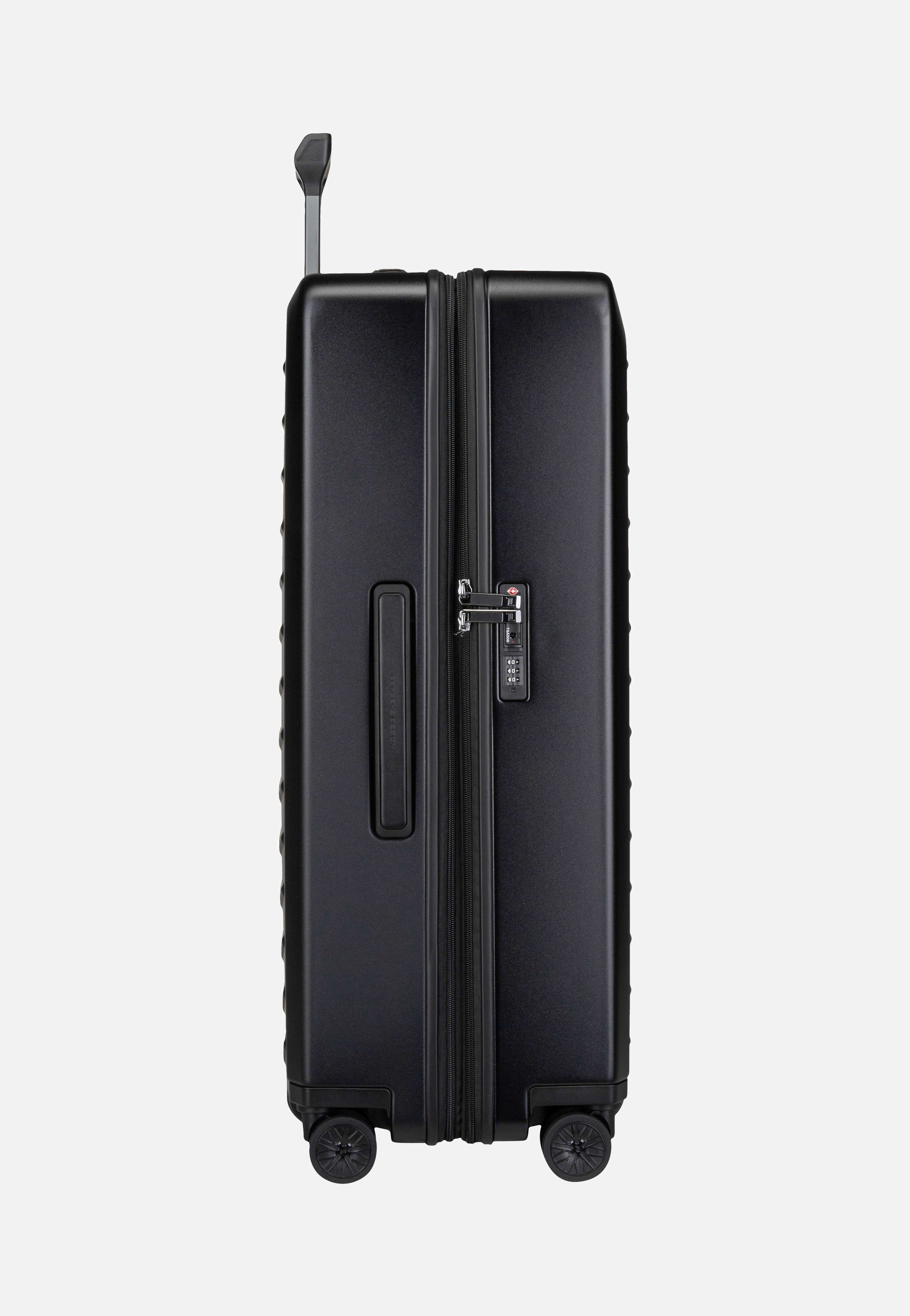 Porsche Design Roadster 4W Trolley L Black Matt Koffer