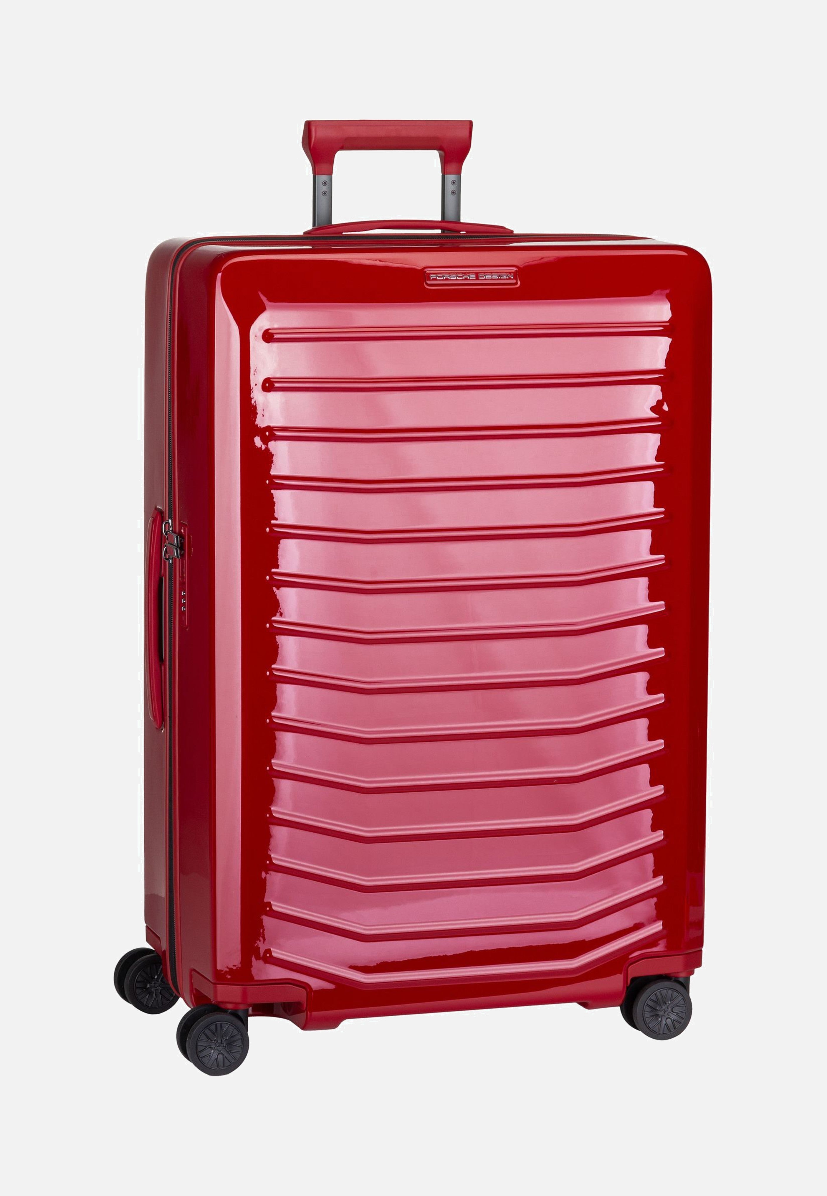 Porsche Design Roadster 4W Trolley L Carmine Red Koffer