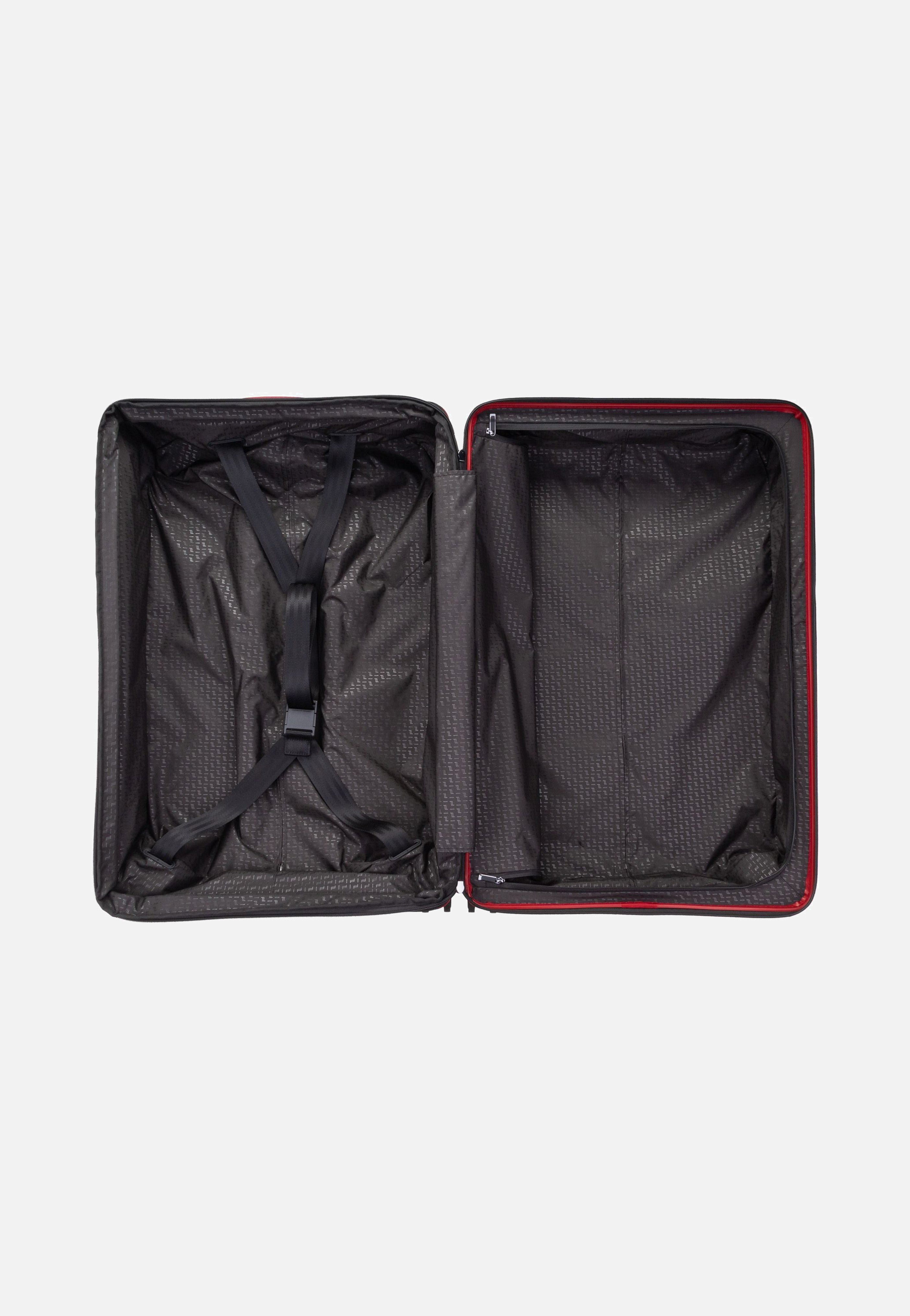 Porsche Design Roadster 4W Trolley L Carmine Red Koffer