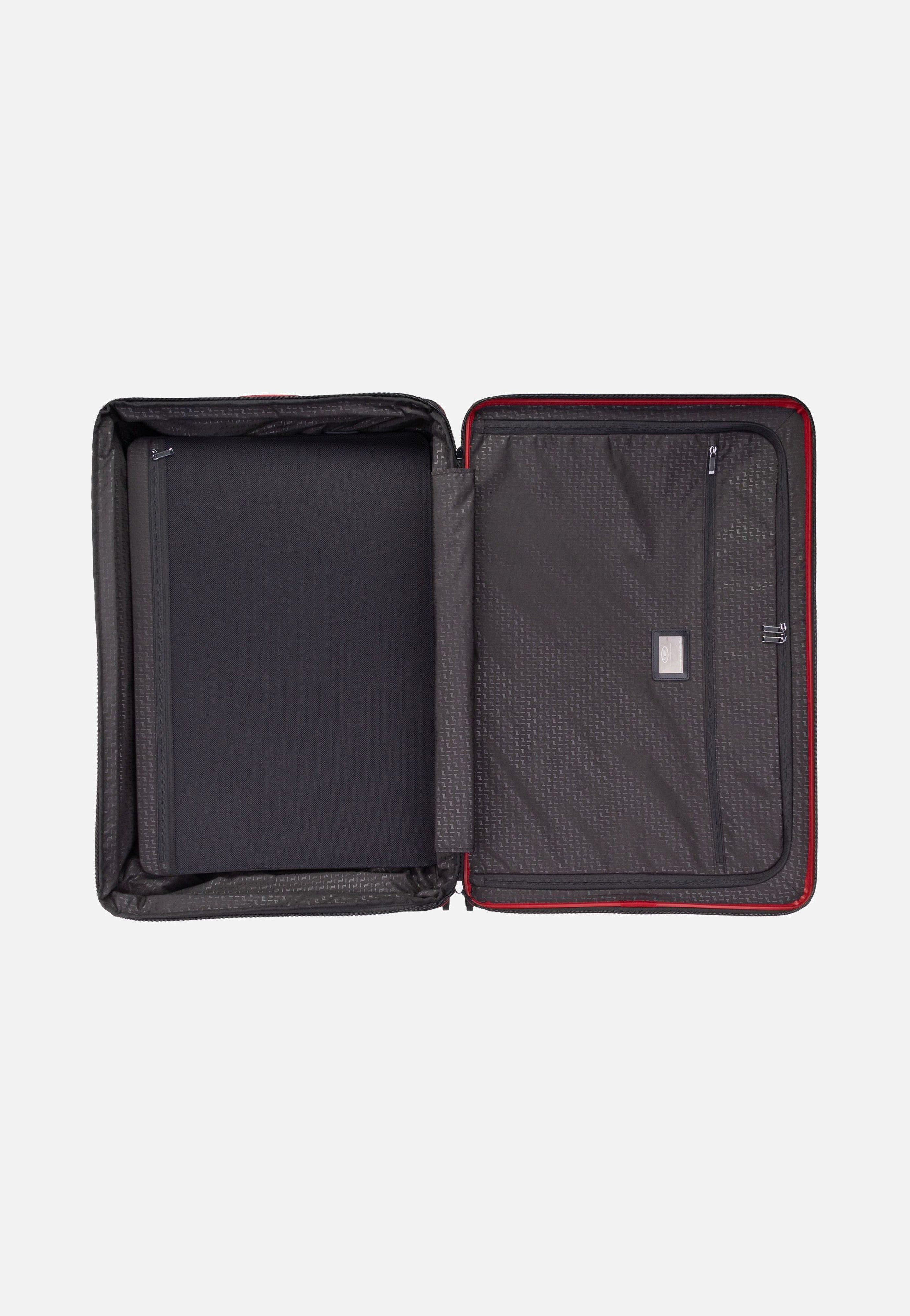 Porsche Design Roadster 4W Trolley L Carmine Red Koffer